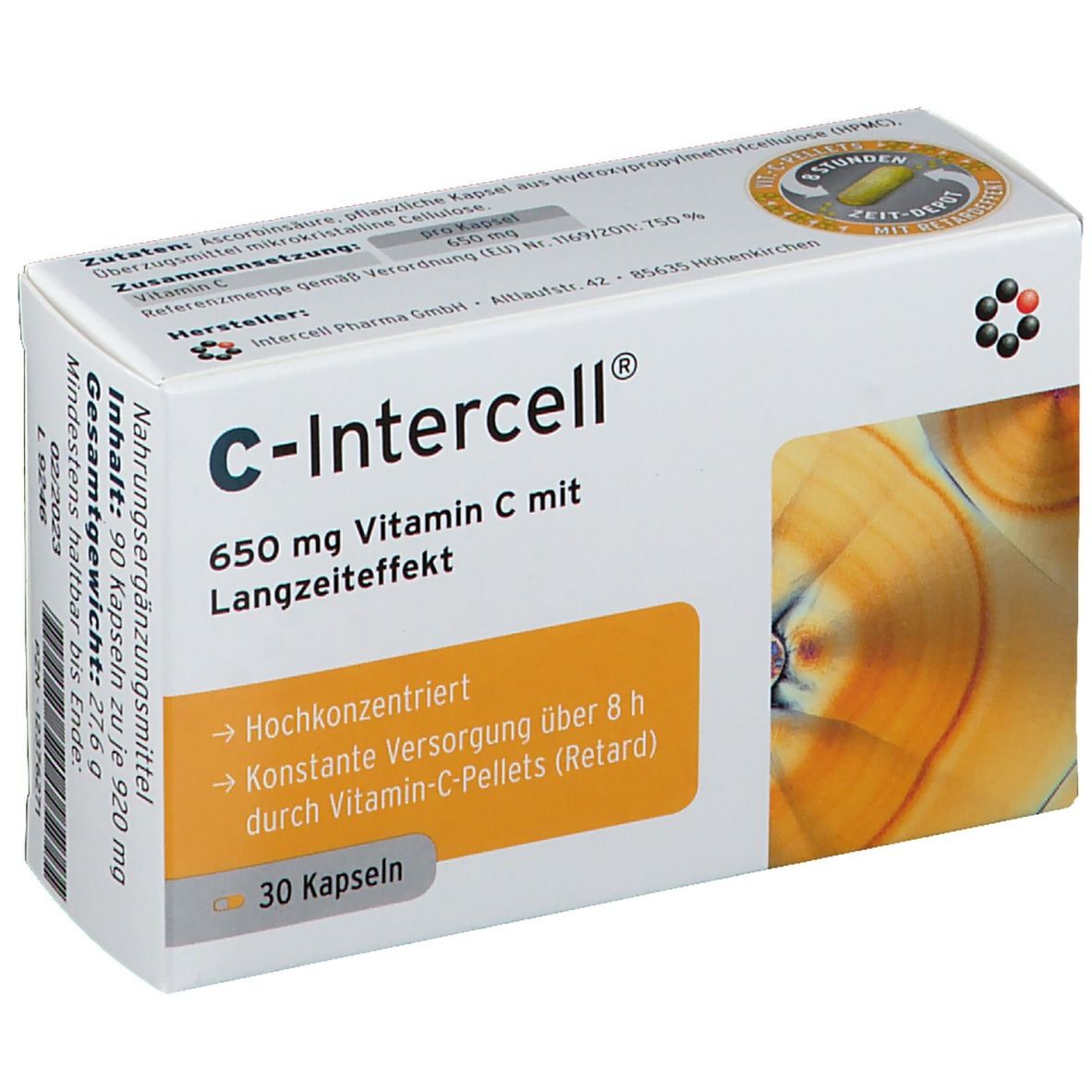 C-Intercell Kapseln 30 St