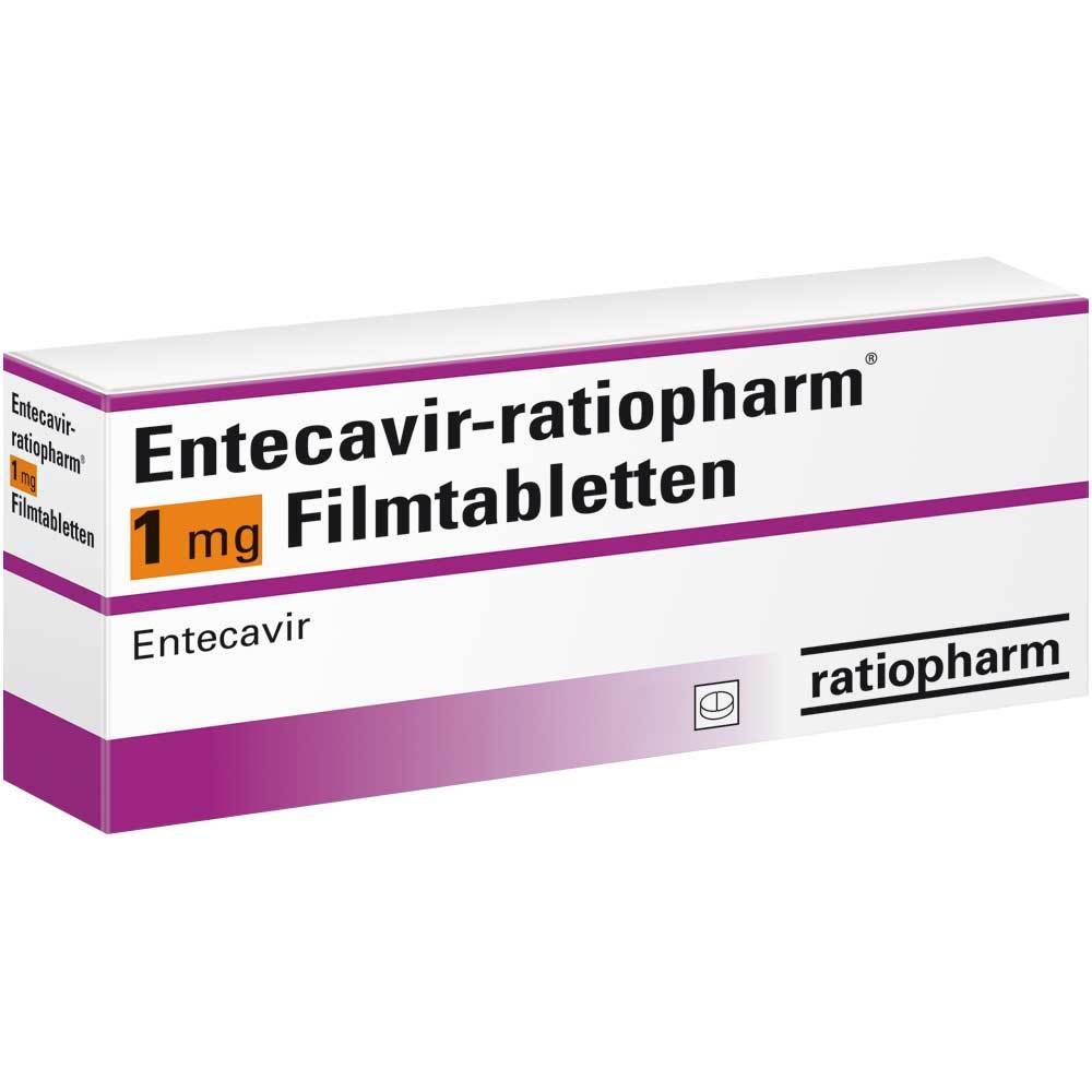 Entecavir-ratiopharm® 1 mg