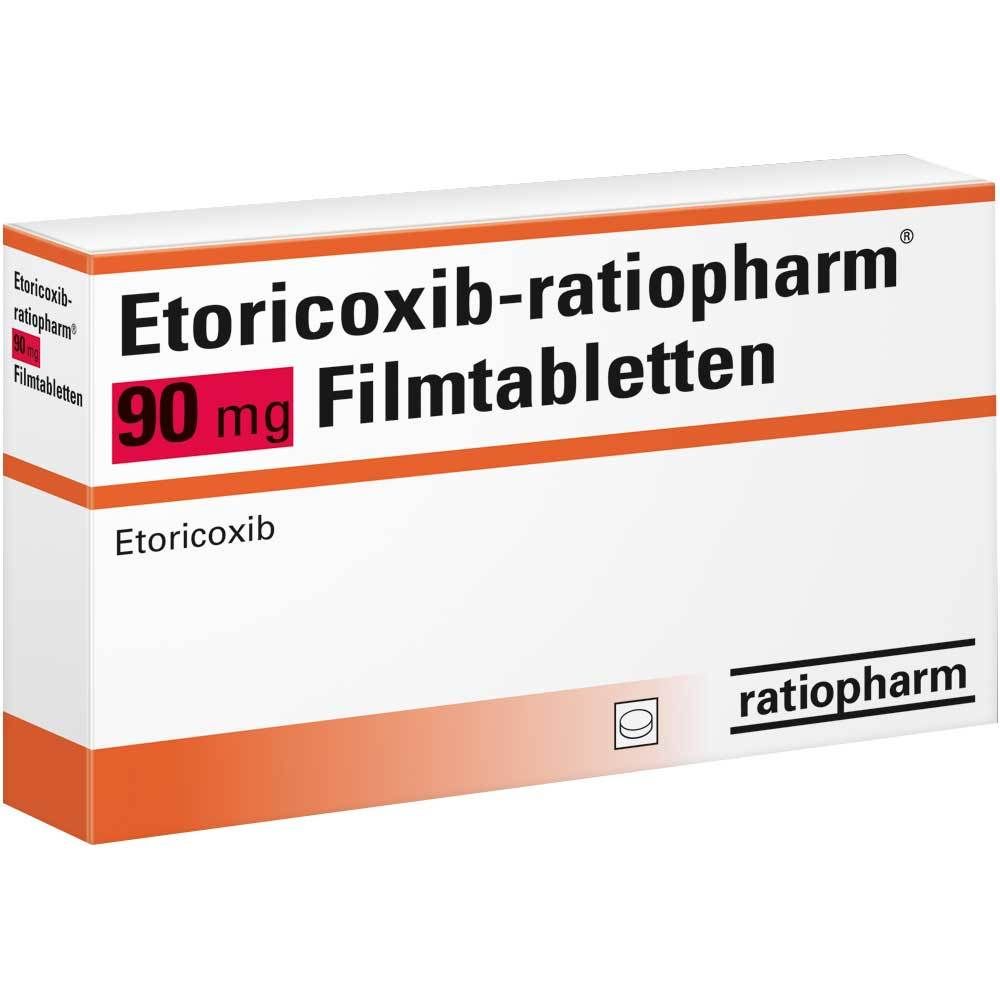 Etoricoxib-ratiopharm® 90 mg