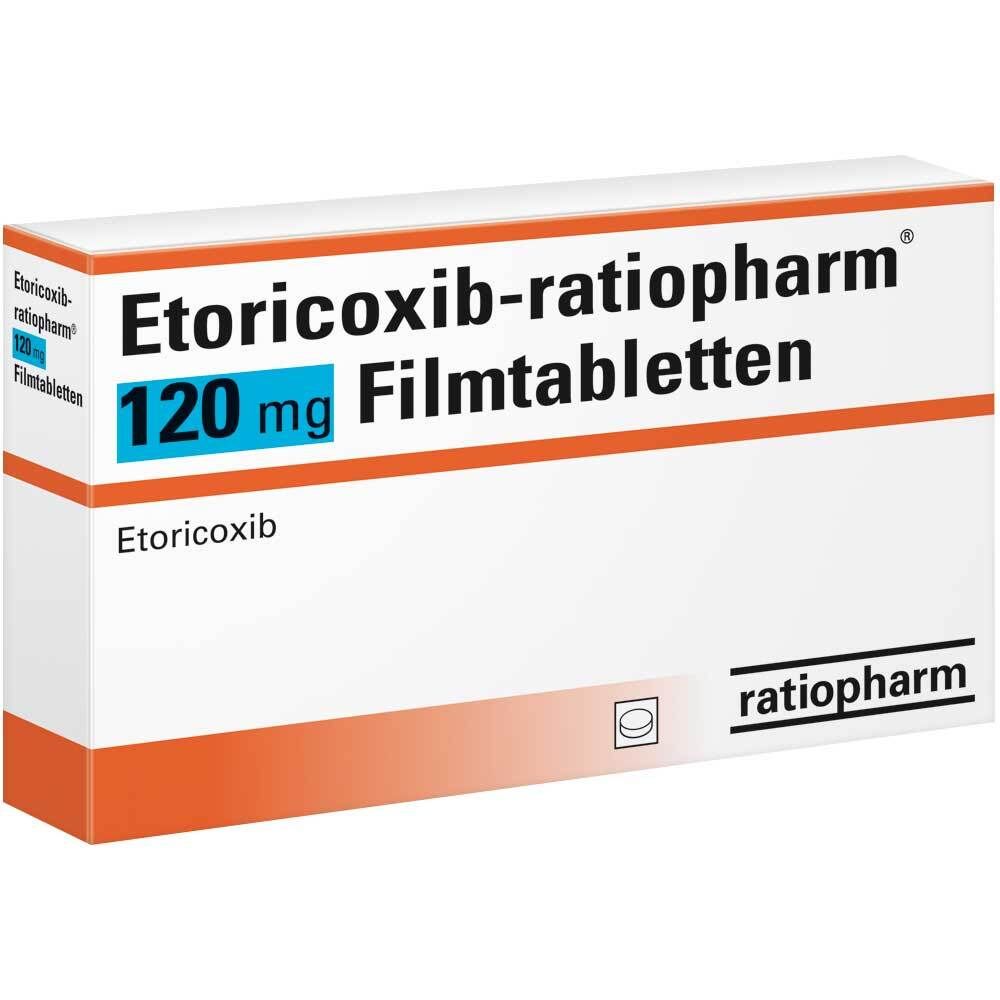 Etoricoxib-ratiopharm® 120 mg