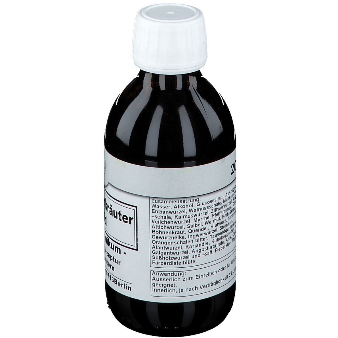 Schwedenkräuter Fluid 200 ml Tonikum