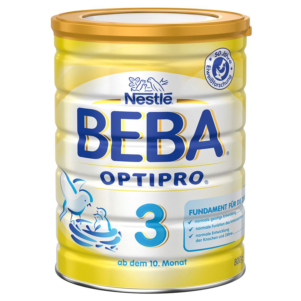 Nestlé BEBA OPTIPRO 3 Folgemilch ab dem 10. Monat