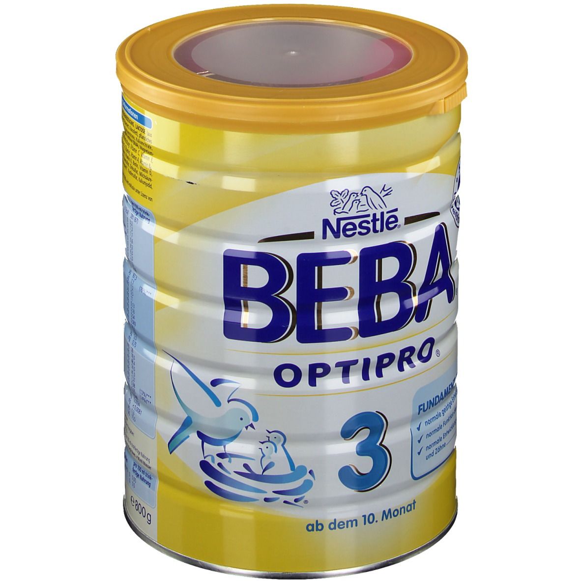 Nestlé BEBA OPTIPRO 3 Folgemilch ab dem 10. Monat