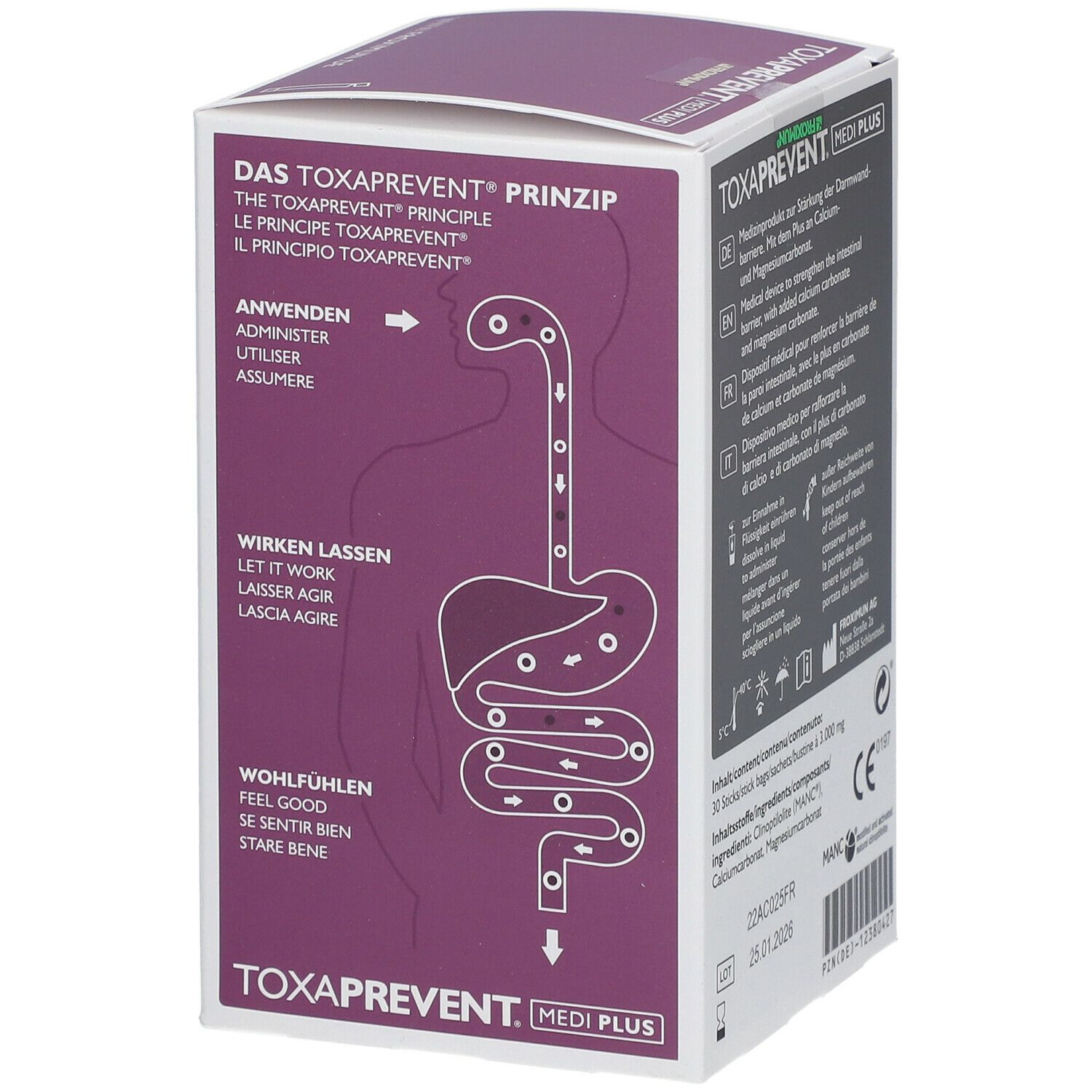 TOXAPREVENT® MEDI PLUS Stick