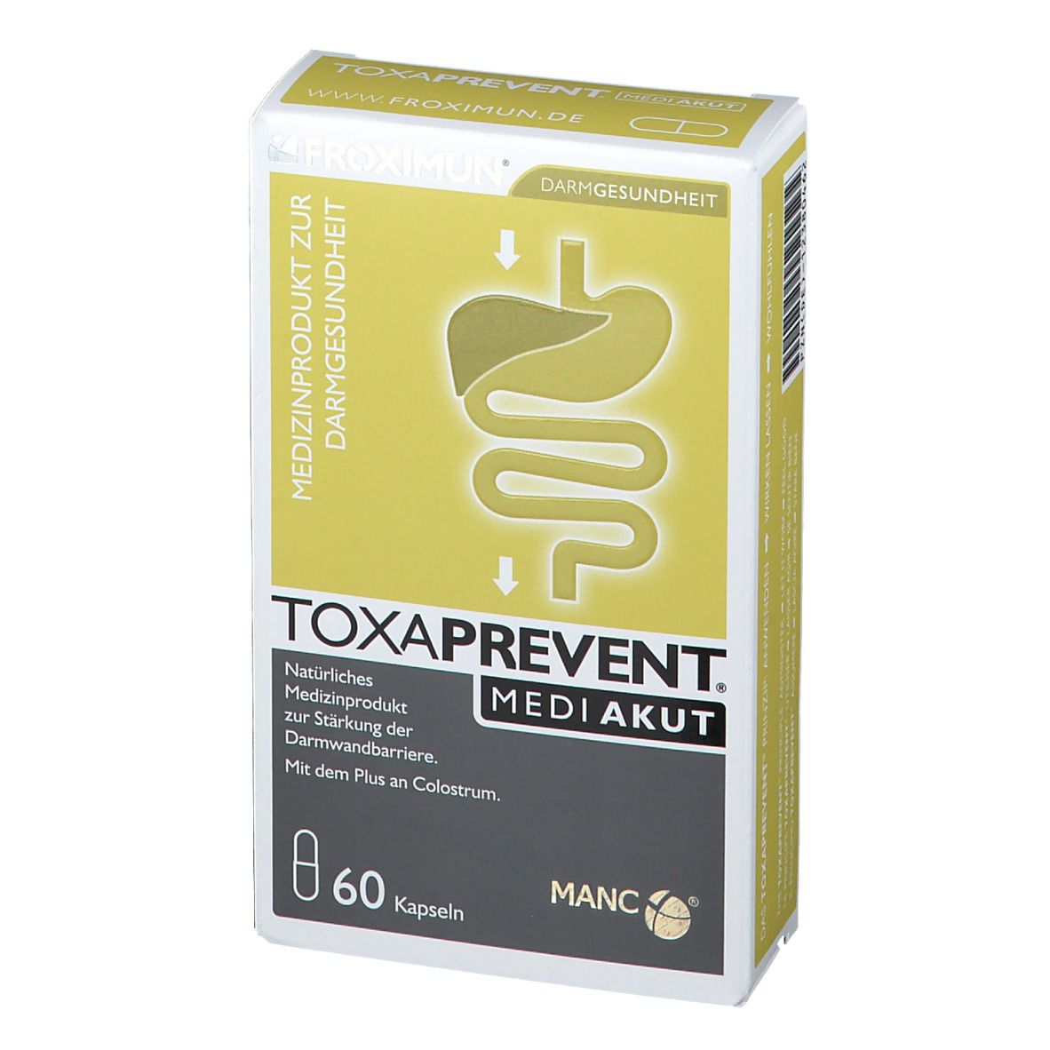 TOXASCREEN® Toxaprevent medi Akut
