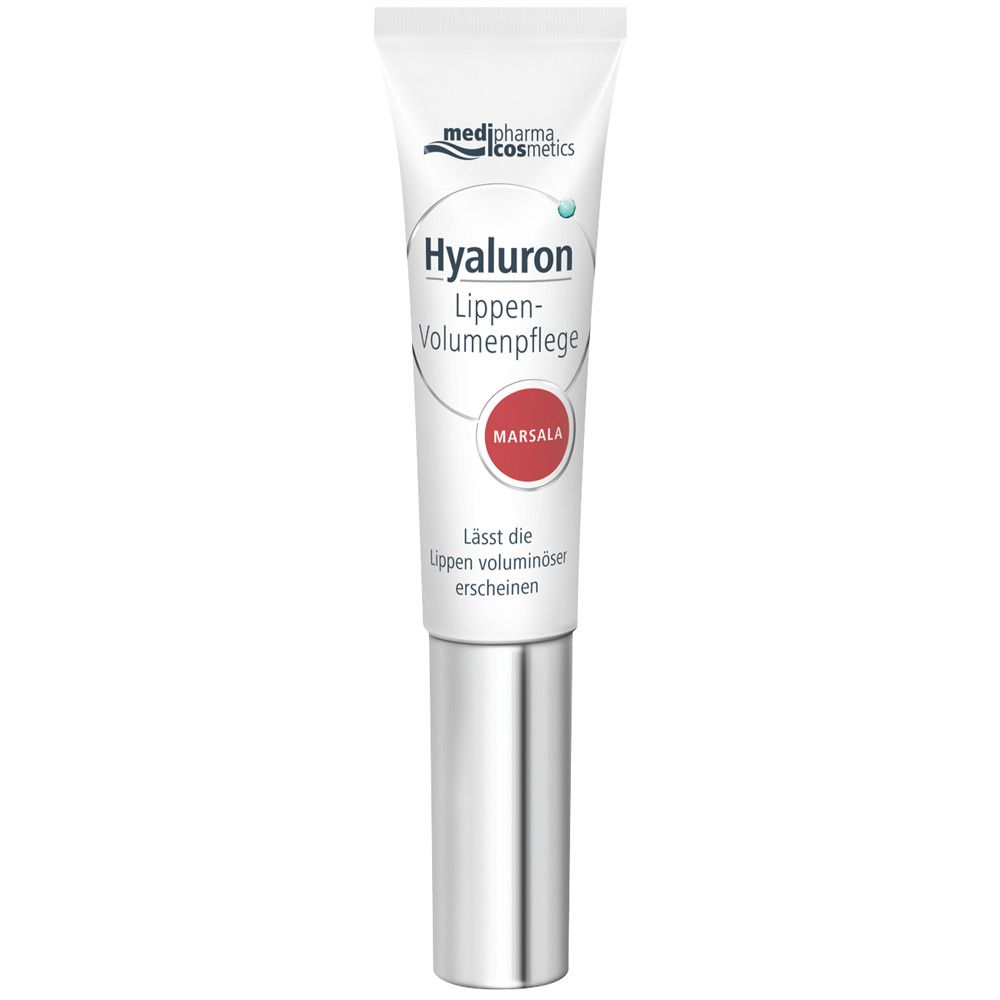 medipharma cosmetics Hyaluron Lippen-Volumenpflege marsala