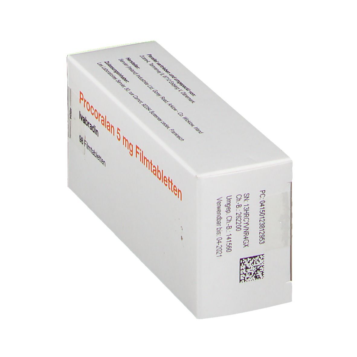 Procoralan 5 mg Filmtabletten 98 St