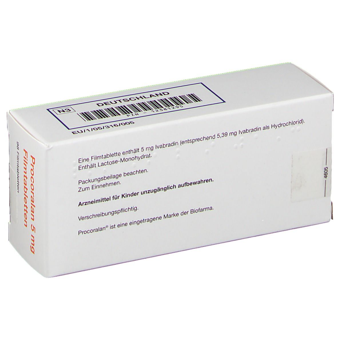 Procoralan® 5Mg