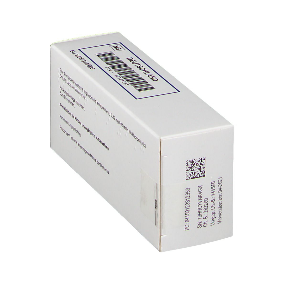 Procoralan® 5Mg