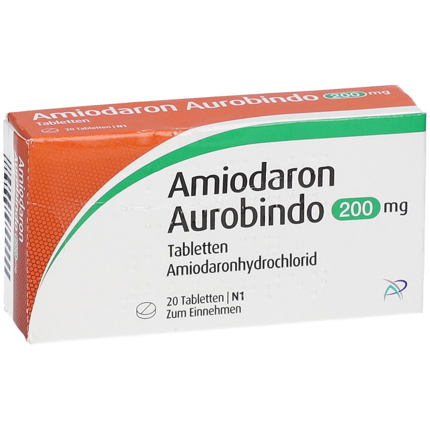 Amiodaron Aurobindo 200 mg