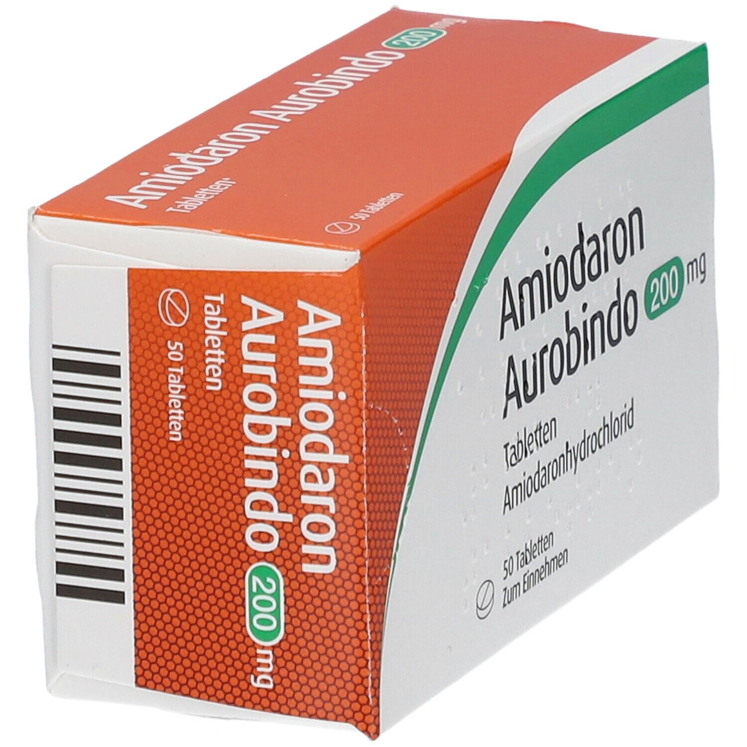 Amiodaron Aurobindo 200 mg Tabletten 50 St