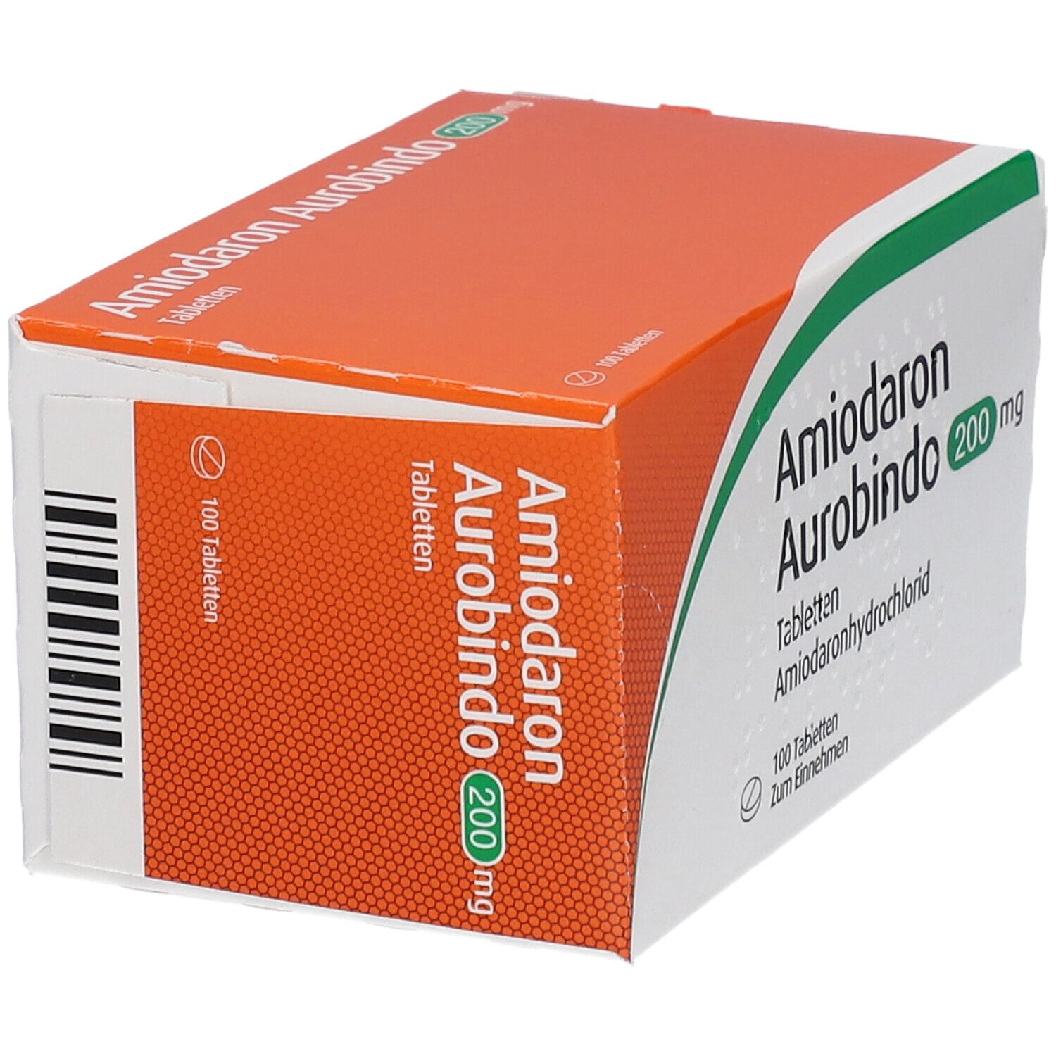 Amiodaron Aurobindo 200 mg Tabletten 100 St