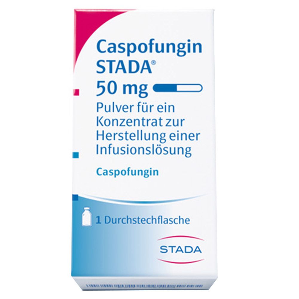 Caspofungin STADA® 50 mg Pulver