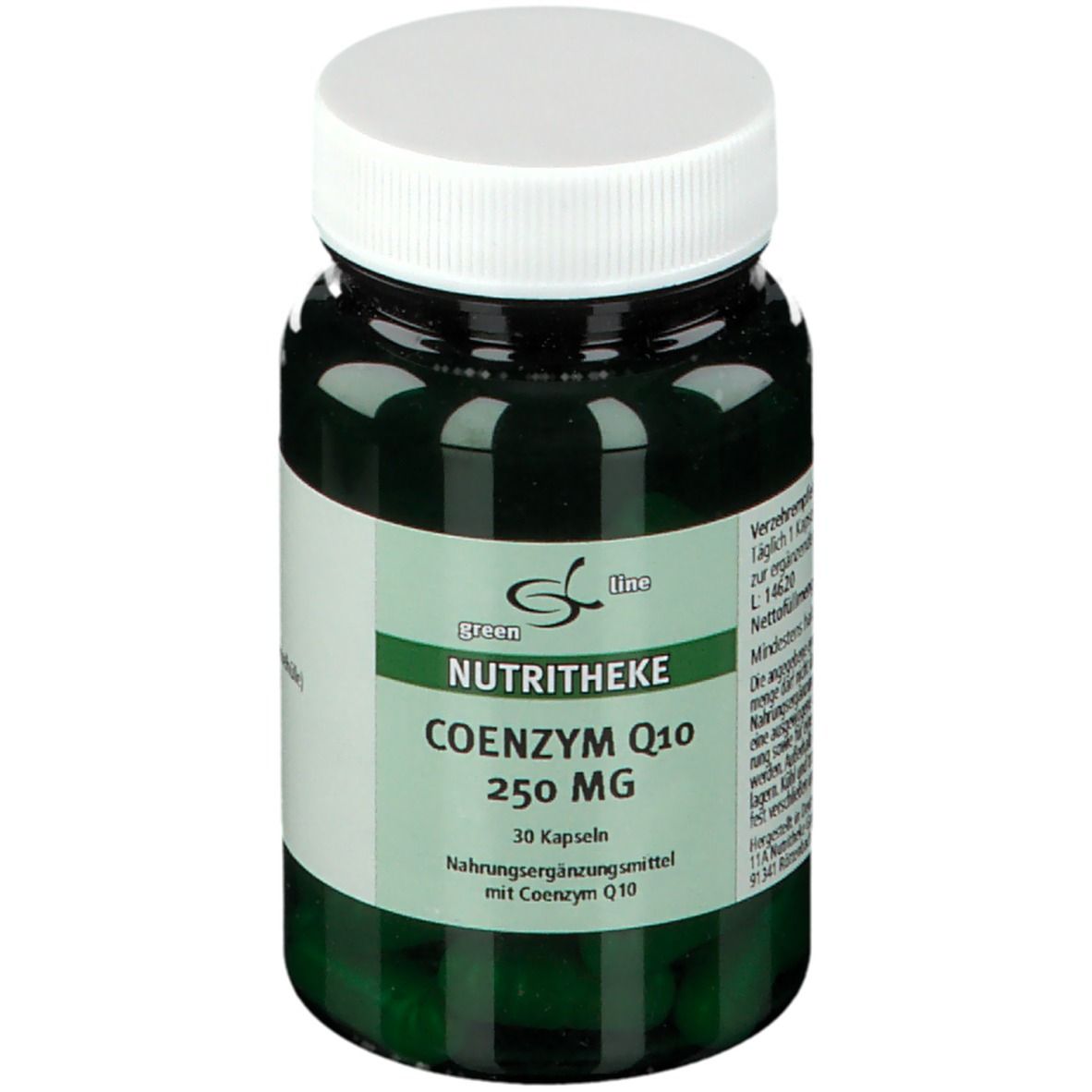 green line Coenzym Q10 250 mg