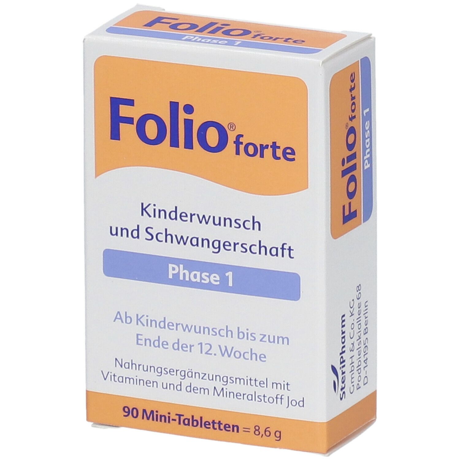 Folio Forte Oder Femibion Stiftung Warentest Folio® forte 90 St - shop-apotheke.com