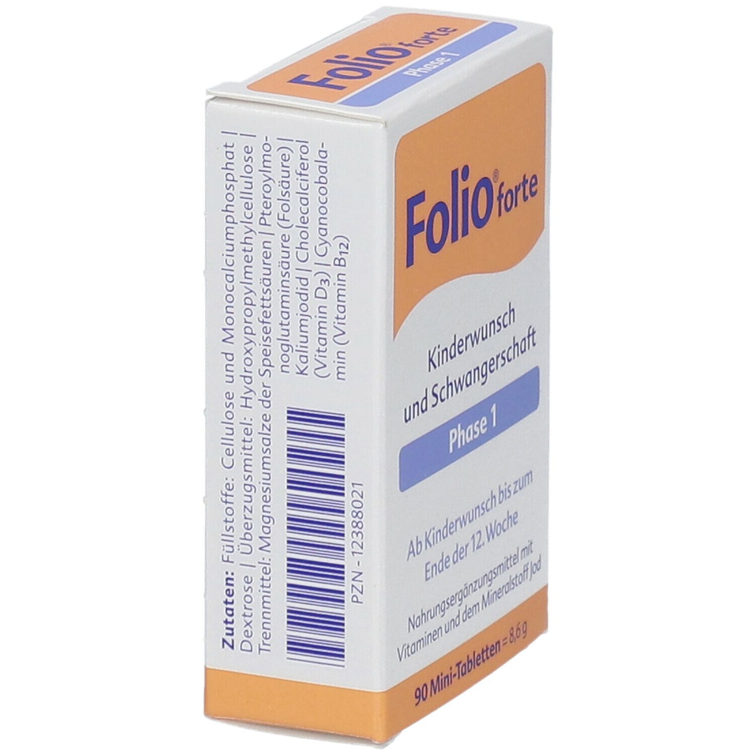 Folio Forte Oder Femibion Stiftung Warentest Folio® forte Kinderwunsch und Schwangerschaft 90 St - shop-apotheke.com