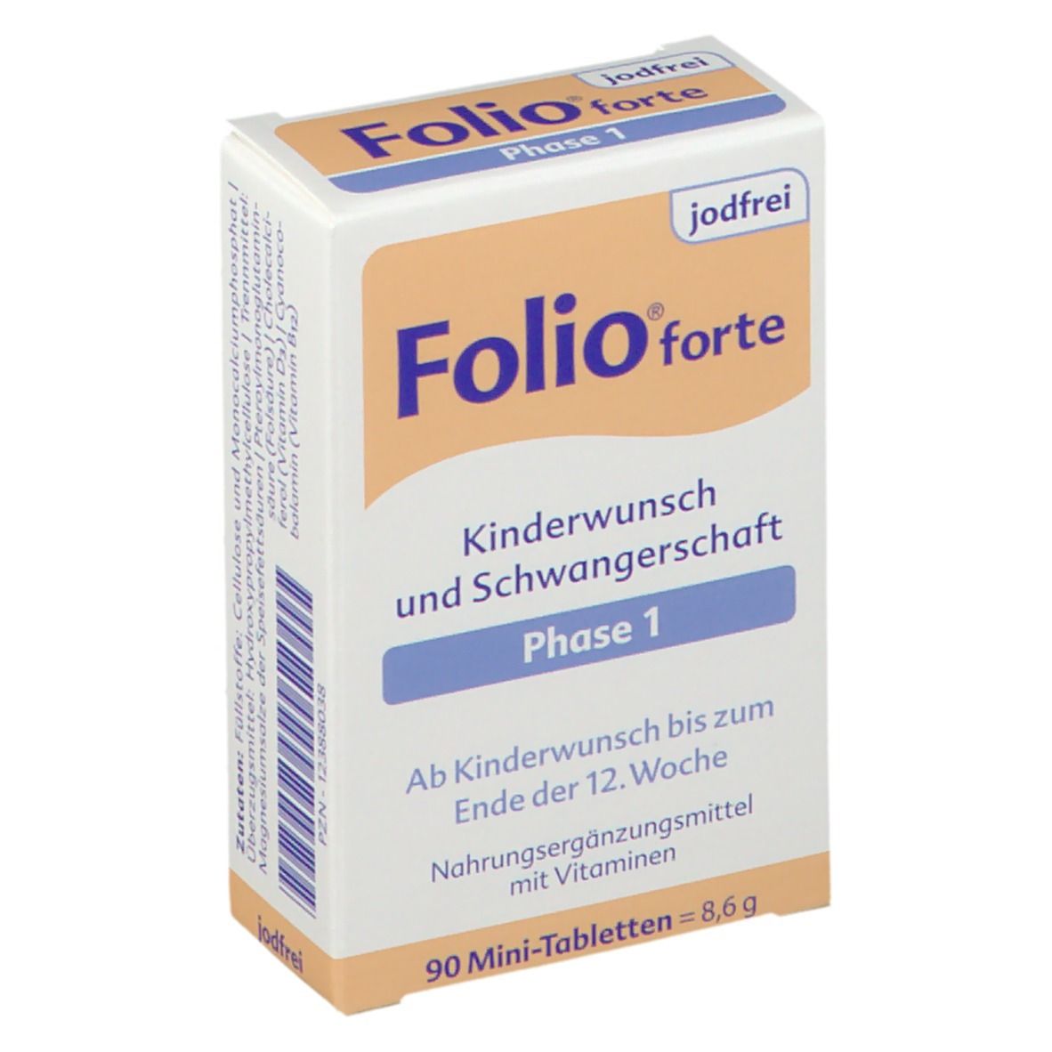 Folio® forte jodfrei 90 St