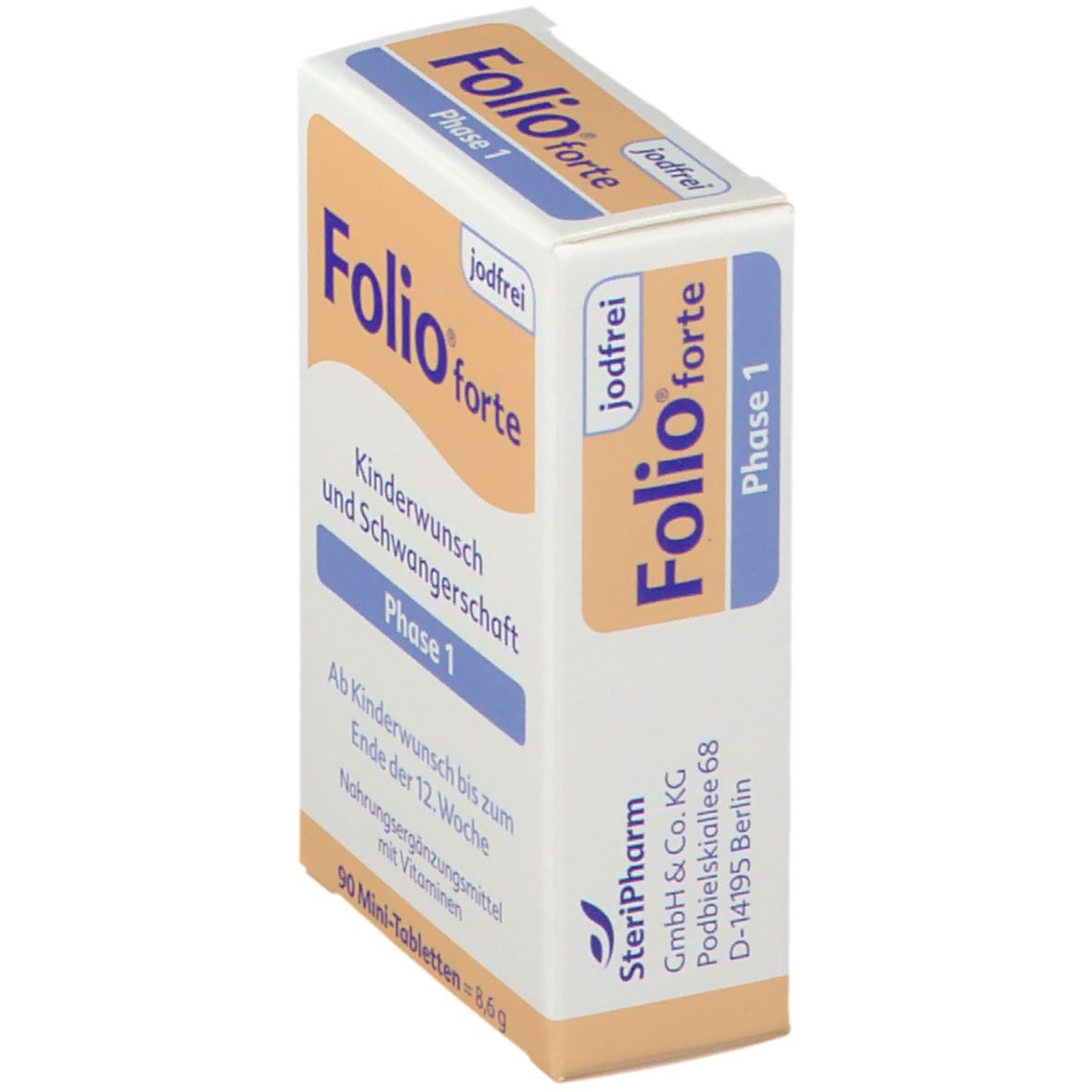 Folio® forte jodfrei 90 St