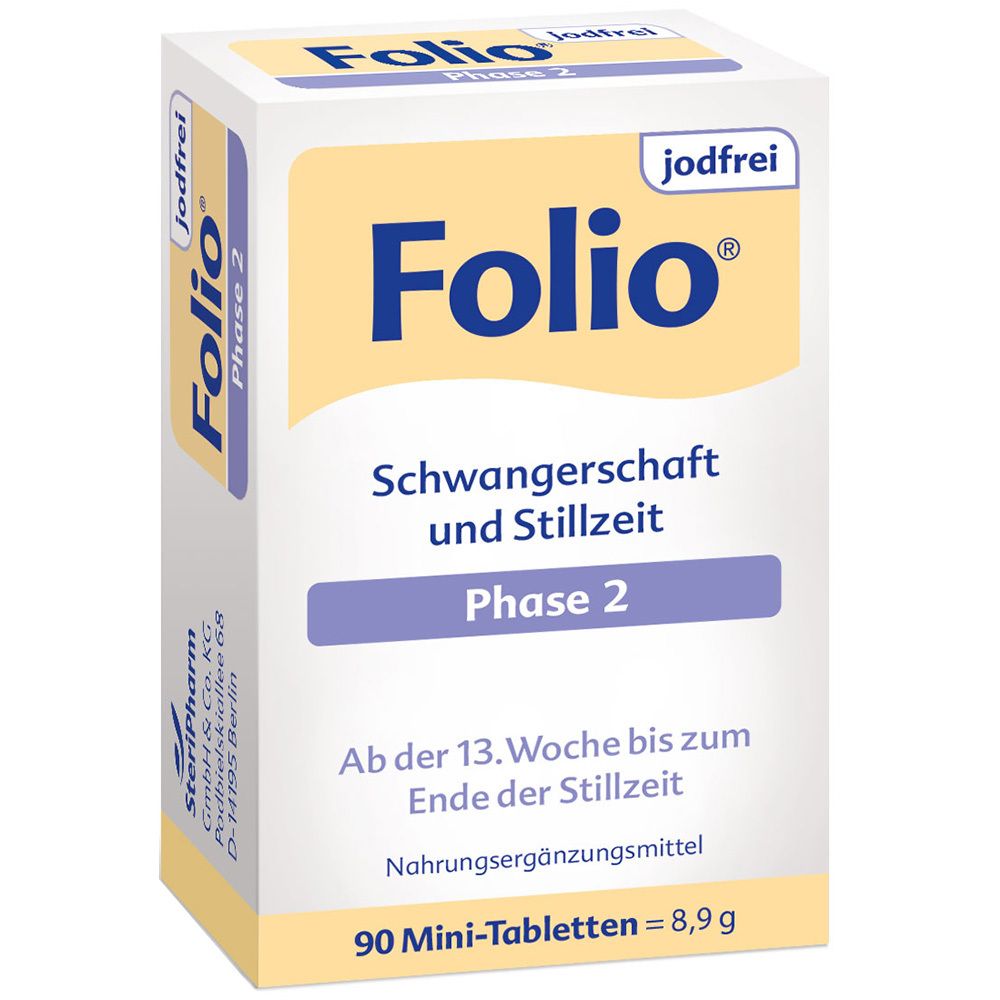 Folio® jodfrei