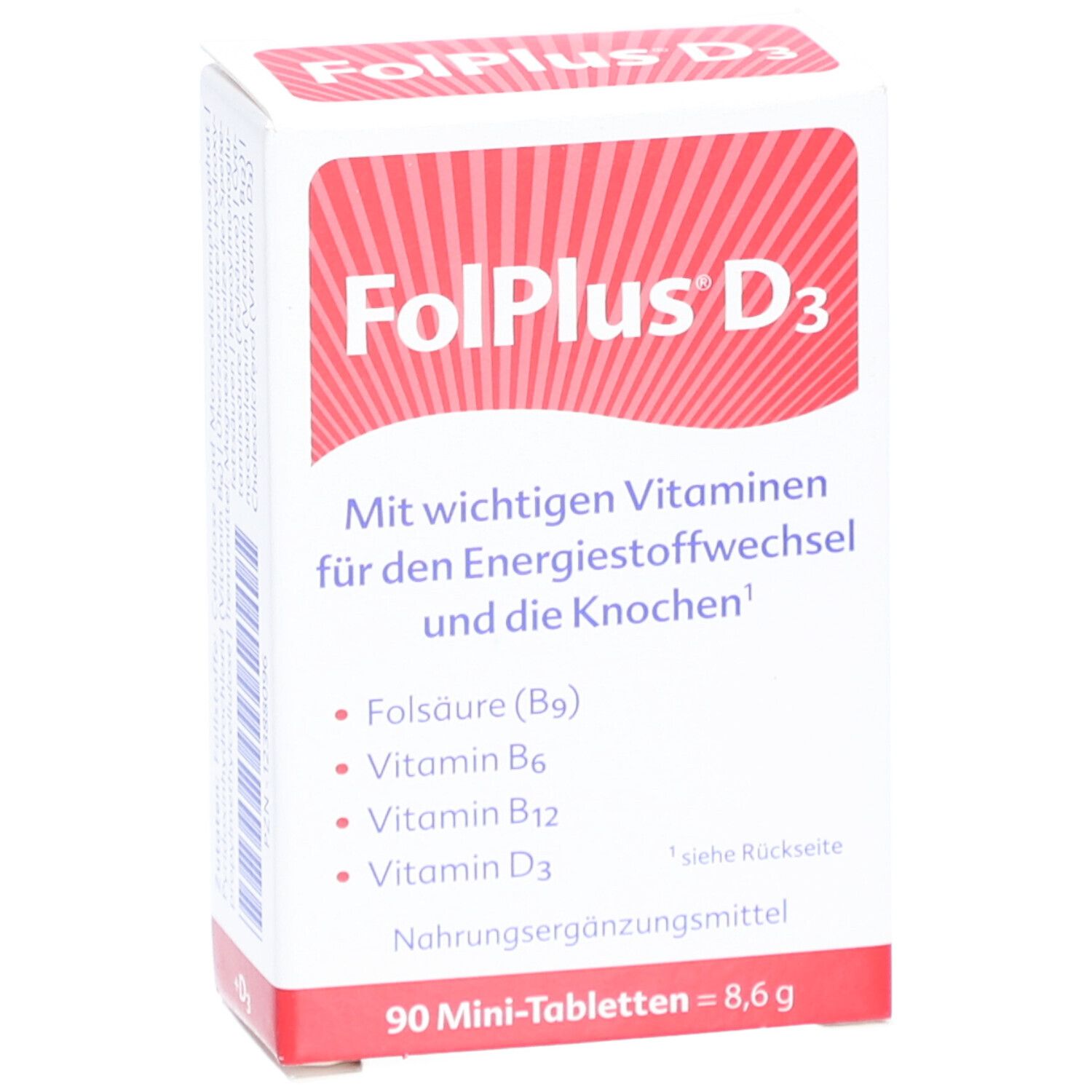 FolPlus® + D3