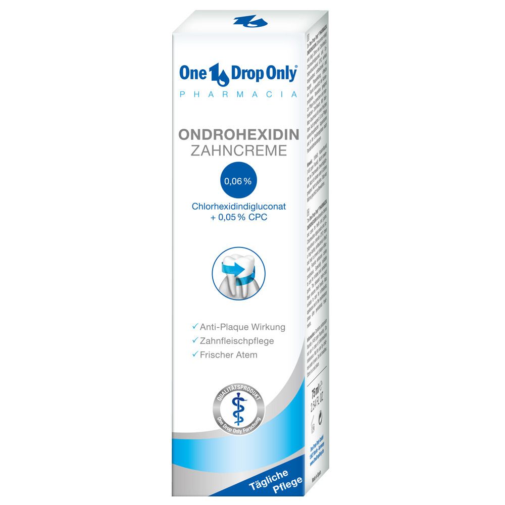One Drop Only® Pharmacia Ondrohexidin Dentifrice