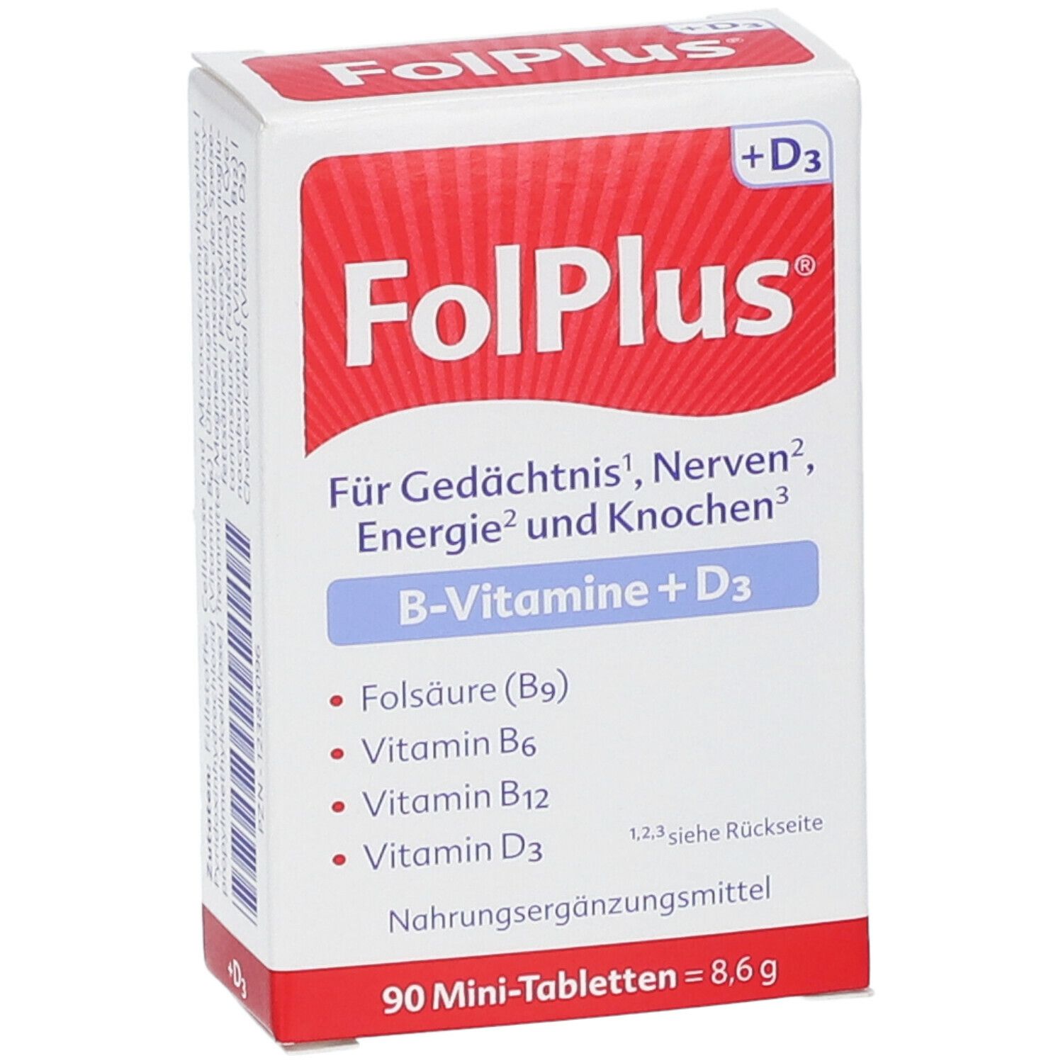 FolPlus® + D3