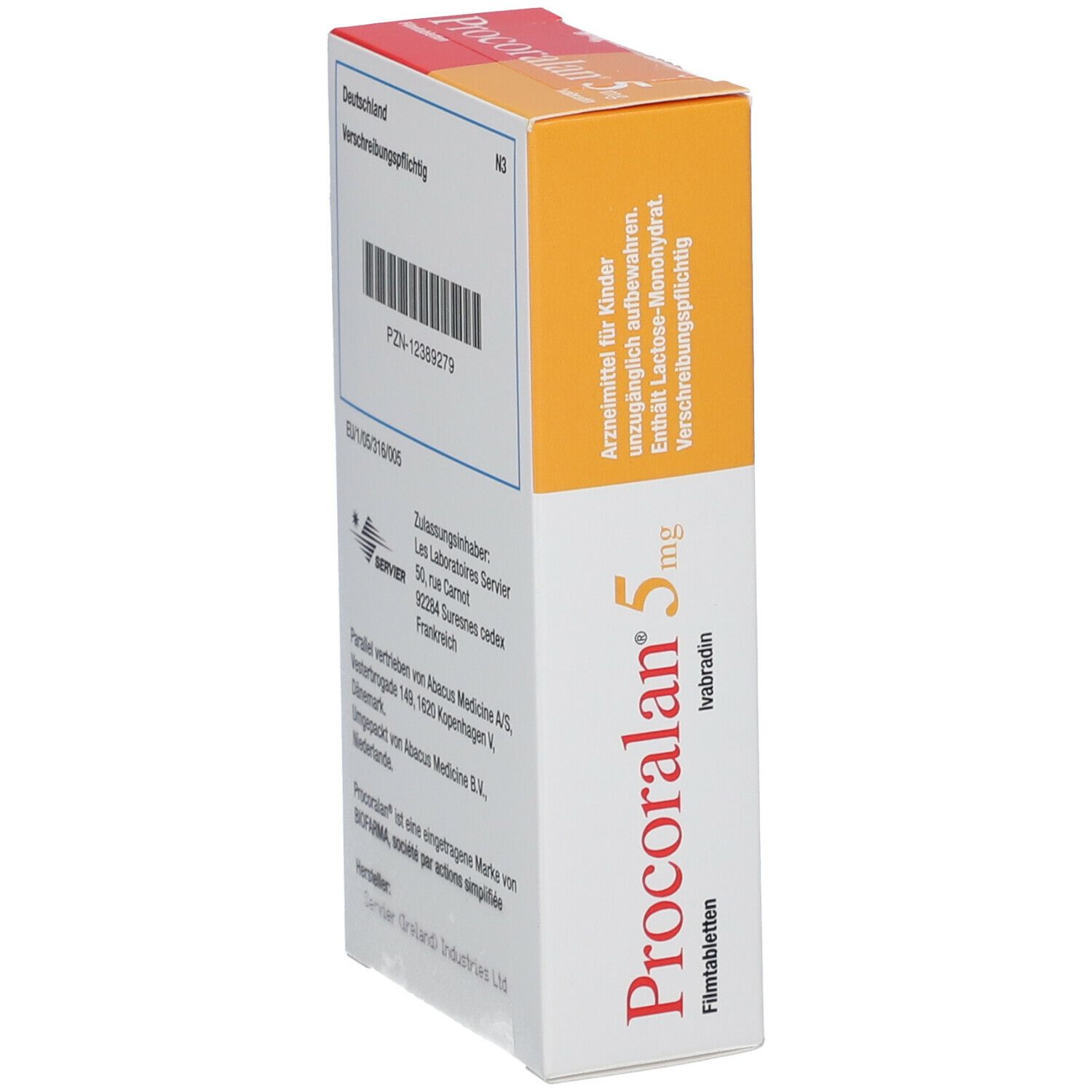 Procoralan® 5Mg