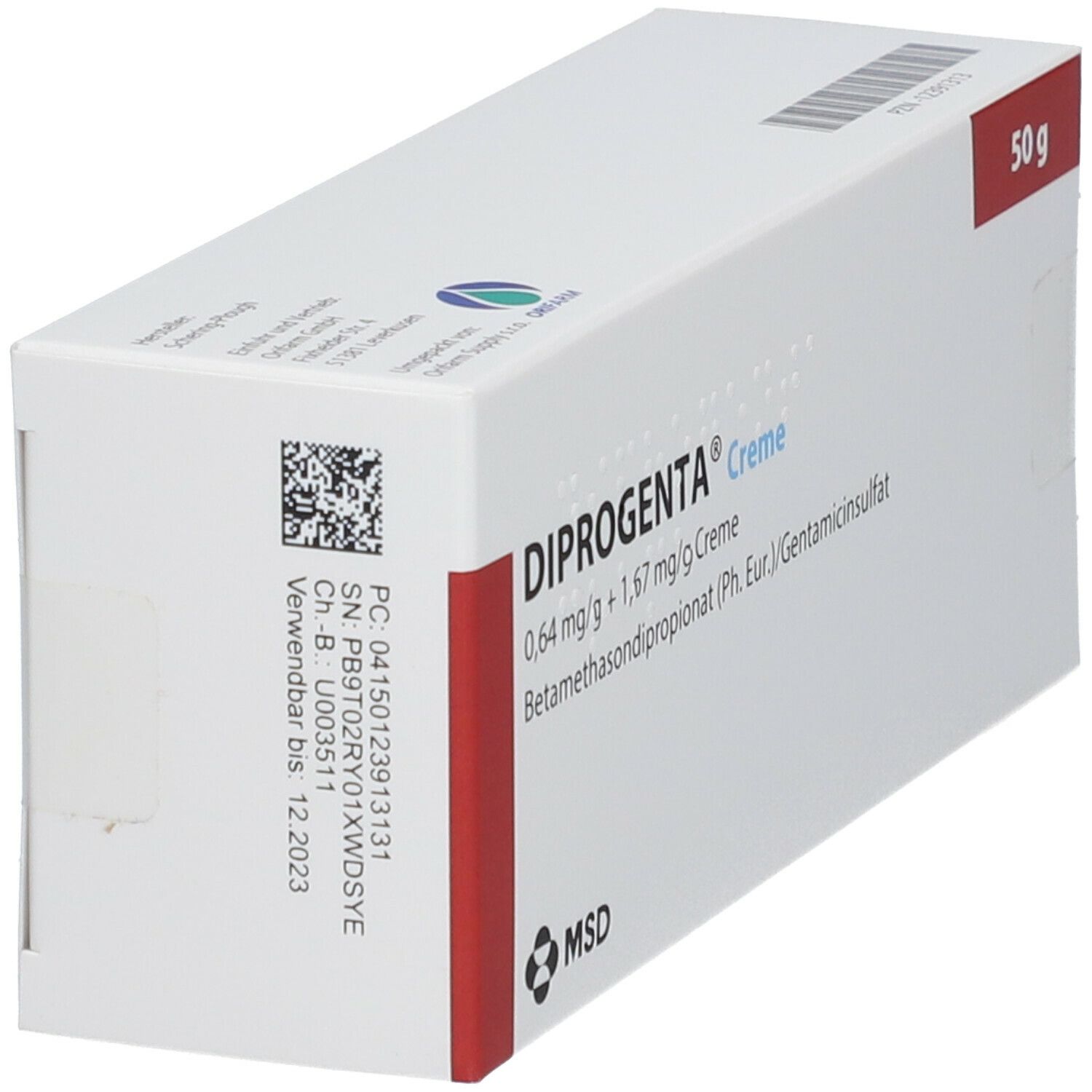 Diprogenta Creme 50 g