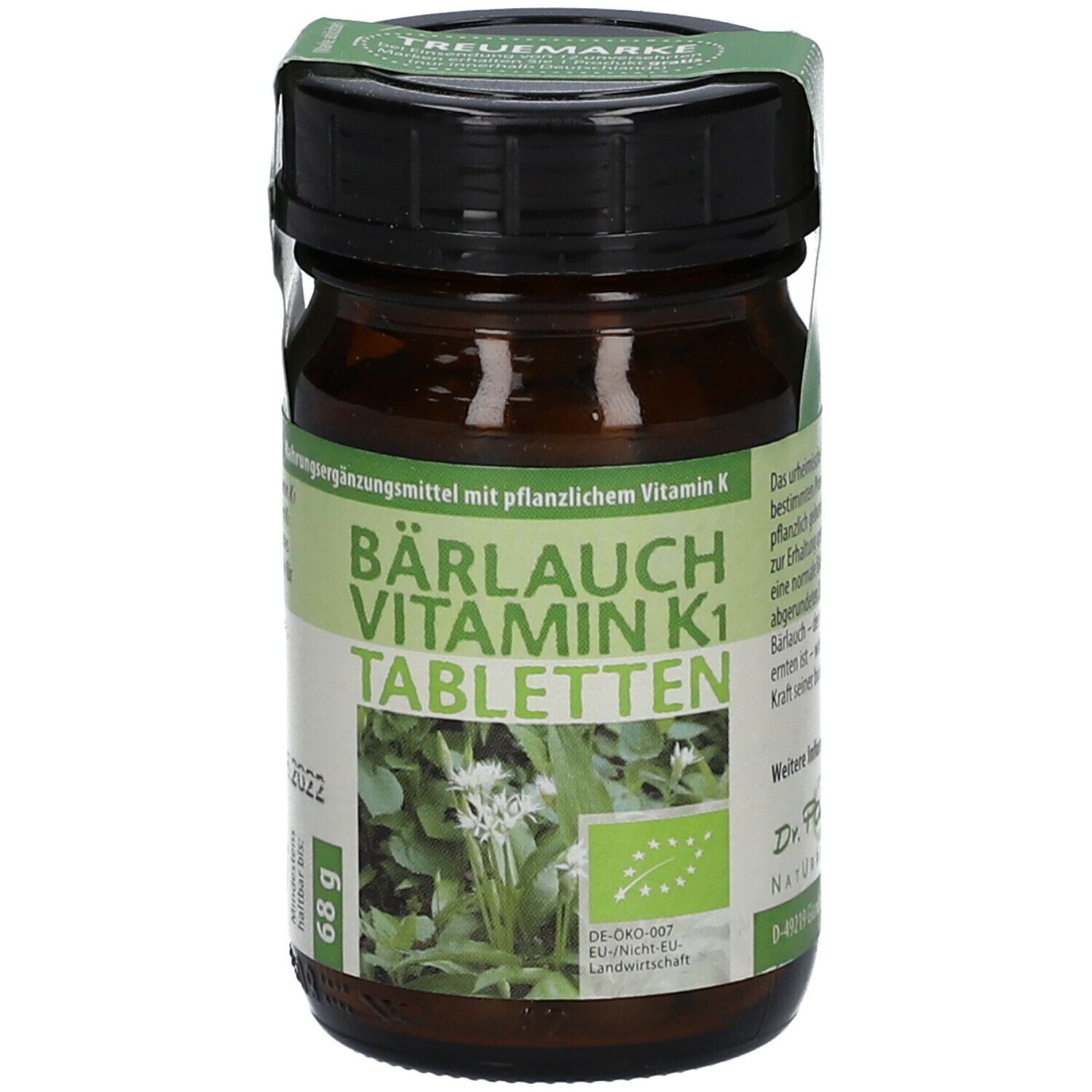 Bärlauch Vitamin K1 Tabletten 131 St