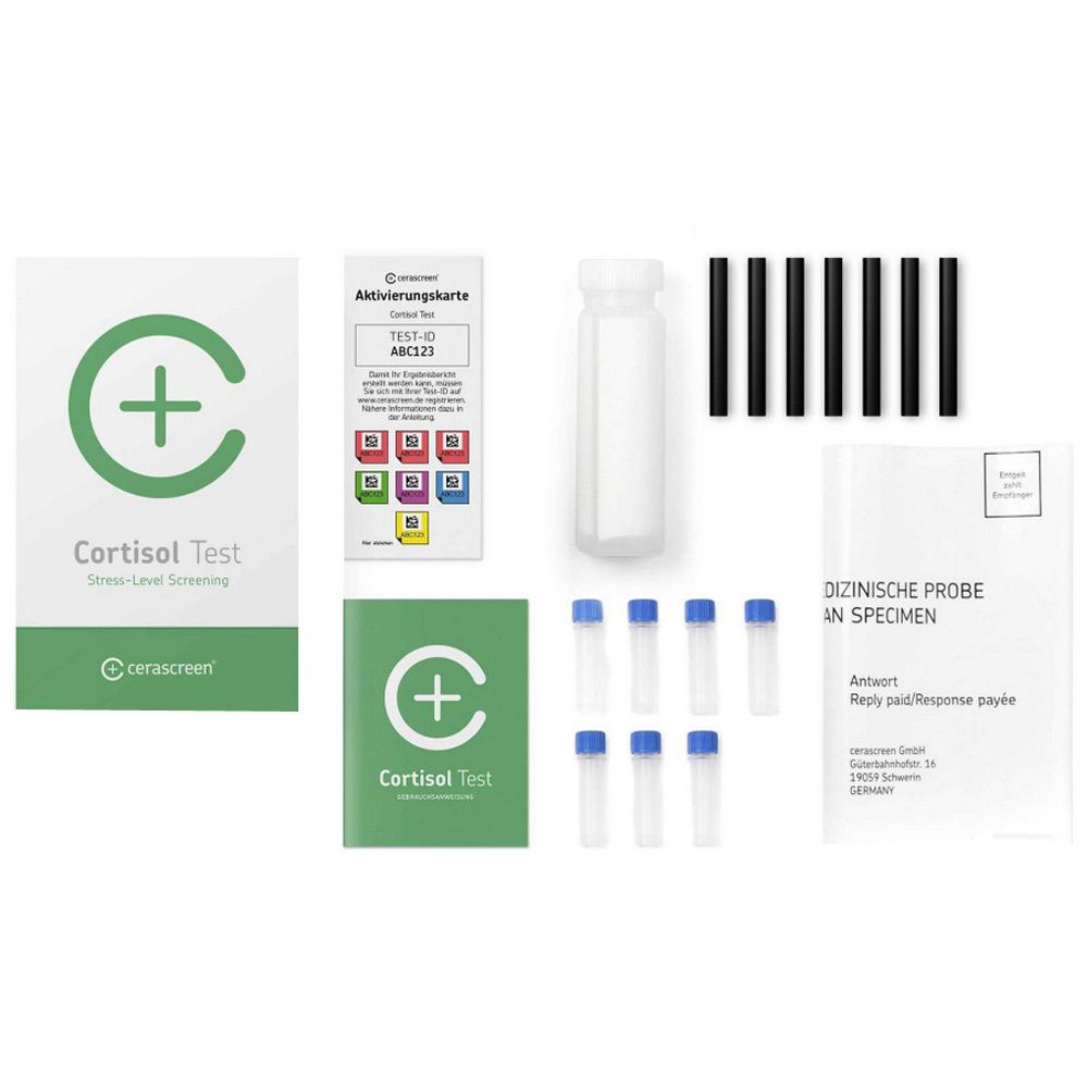 Cerascreen Cortisol Test-Kit 1 St Test