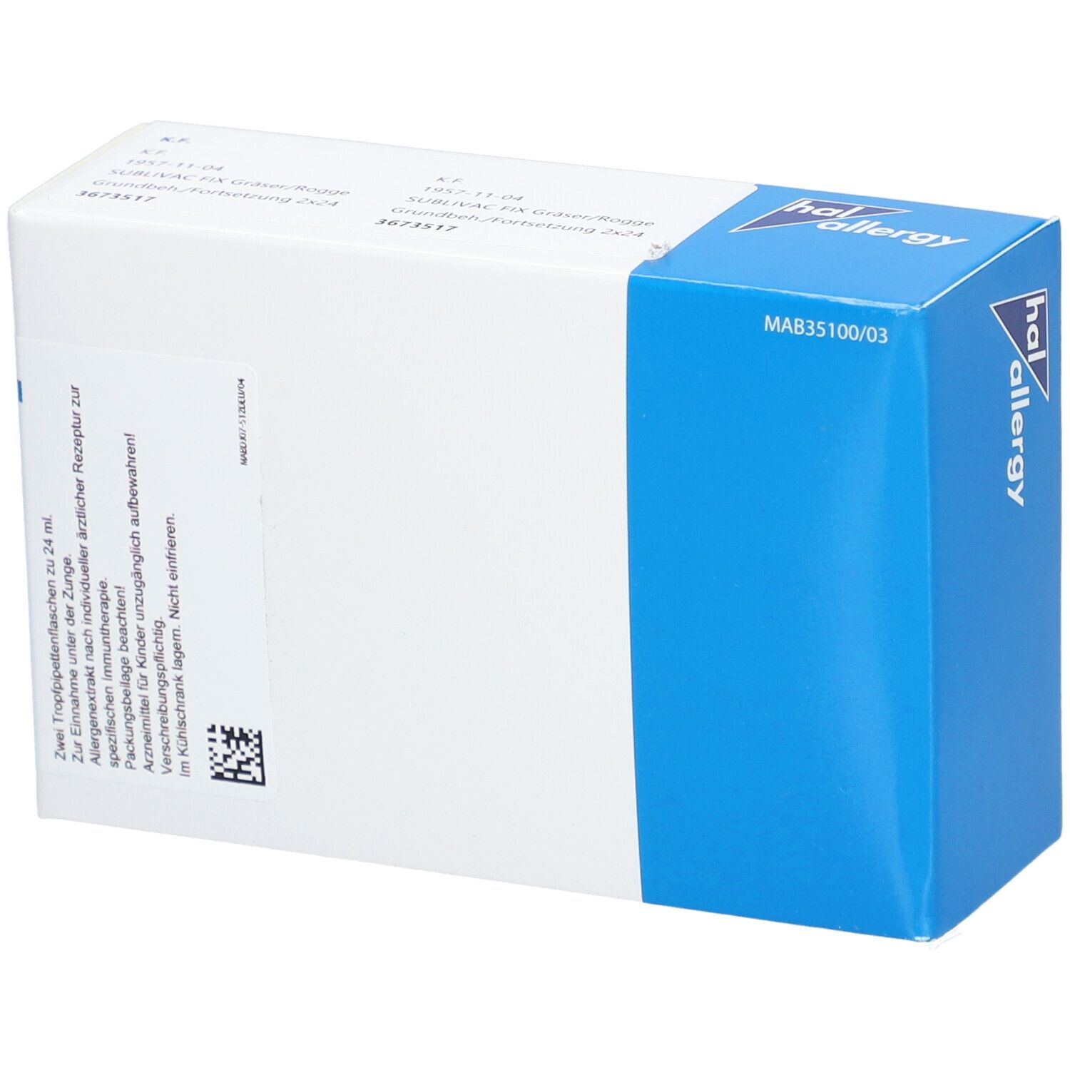 Sublivac Fix Gräser + Roggen