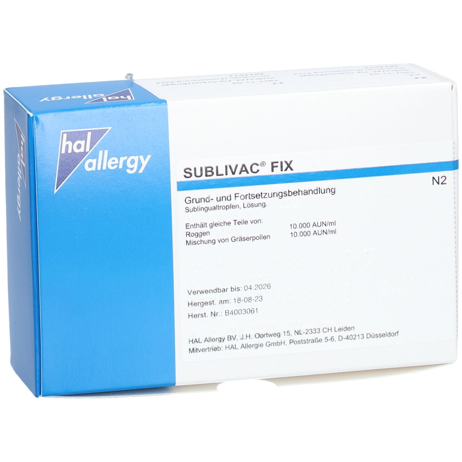 Sublivac Fix Gräser + Roggen
