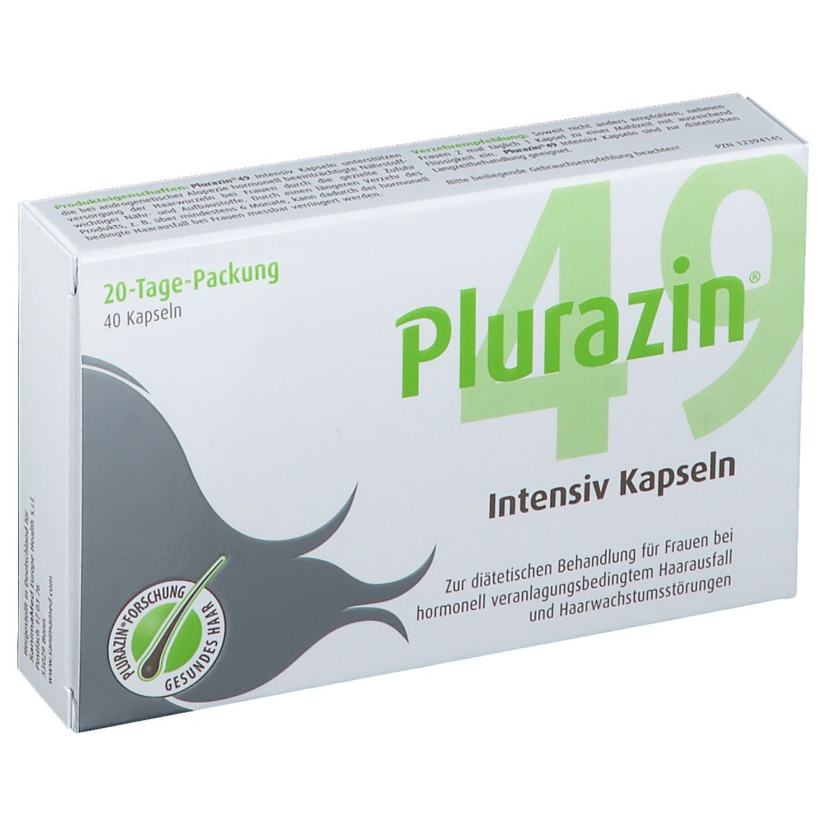 Plurazin® 49 Intensiv Kapseln