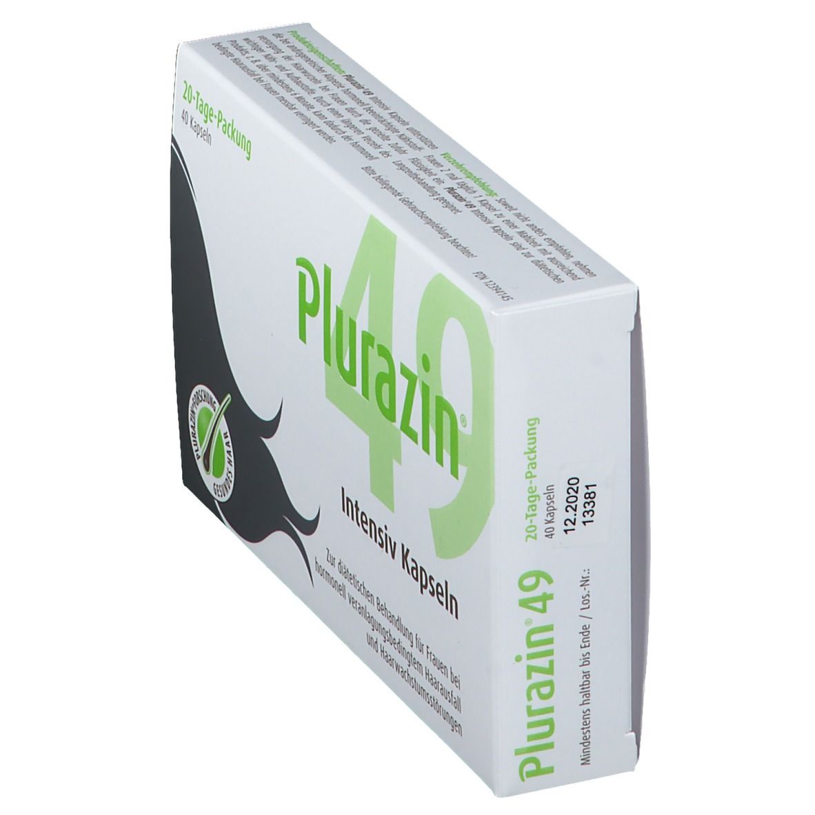 Plurazin® 49 Intensiv Kapseln