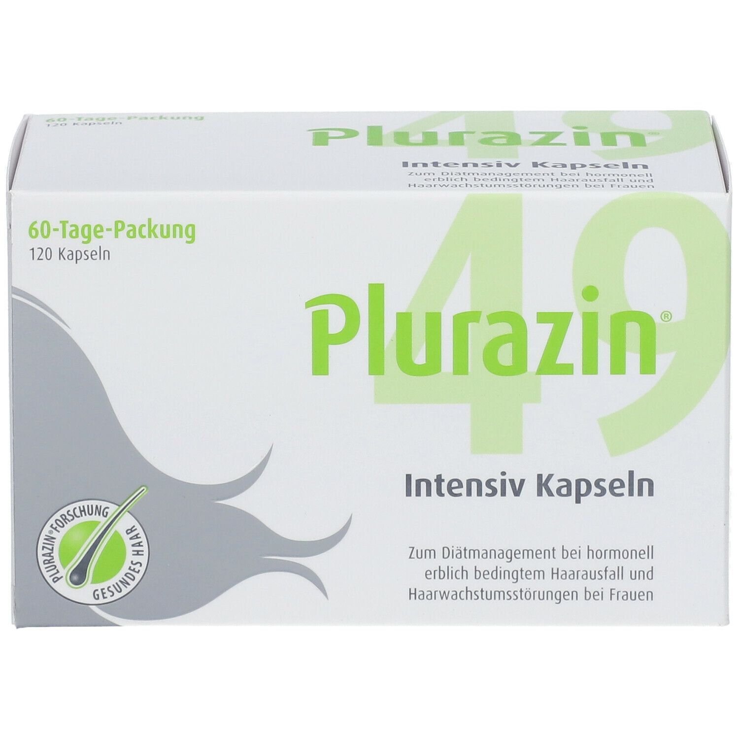 Plurazin 49 Intensiv Kapseln - Vorteilspackung