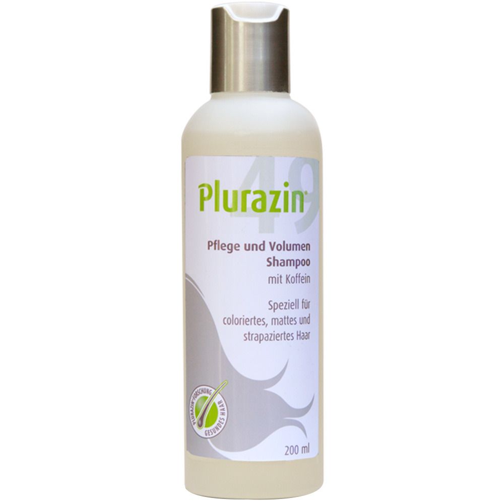 Plurazin® 49 Pflege + Volumen Shampoo