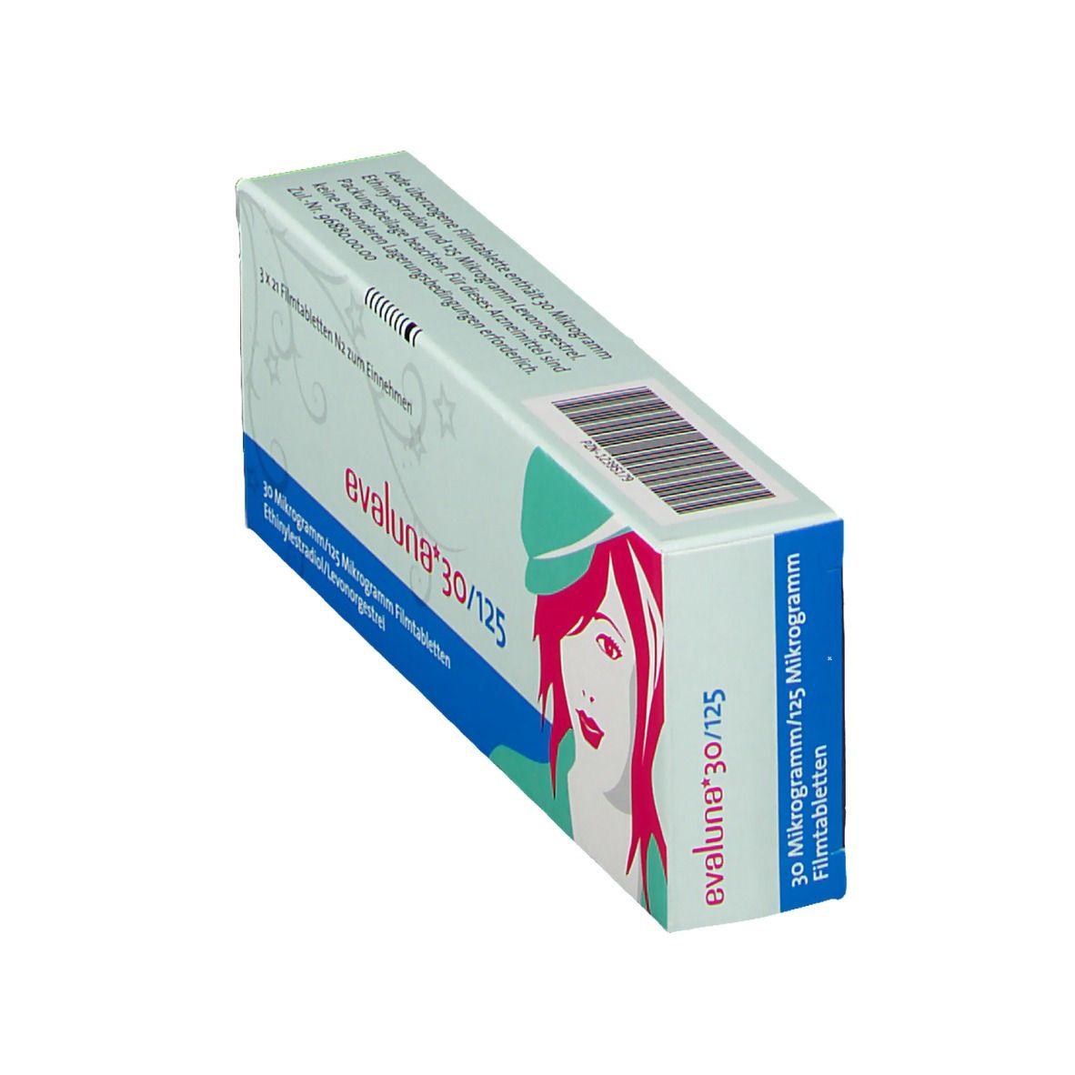 Evaluna 30/125 30 Mikrogramm/125 Mikrogramm FTA 63 St Filmtabletten