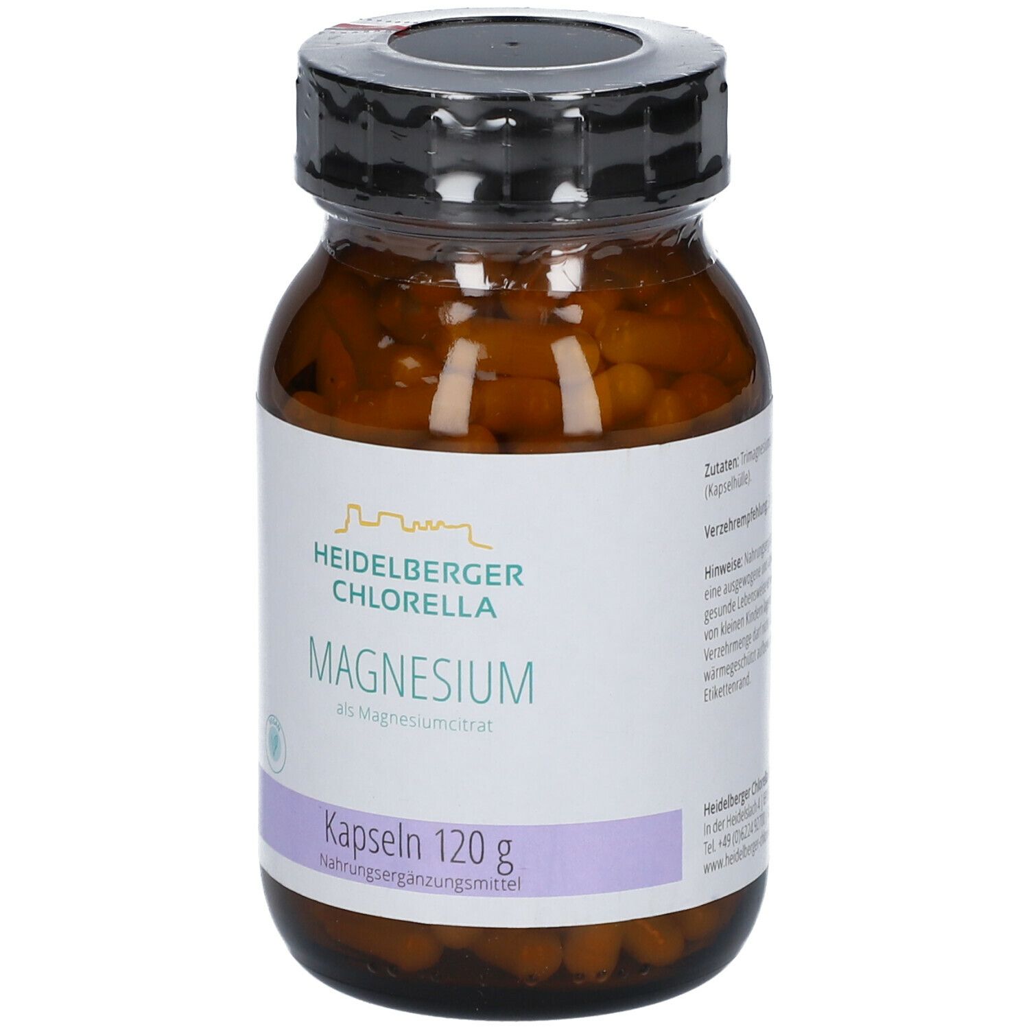 Heidelberger Chlorella® Magnesium als Magnesiumcitrat 200 St shop