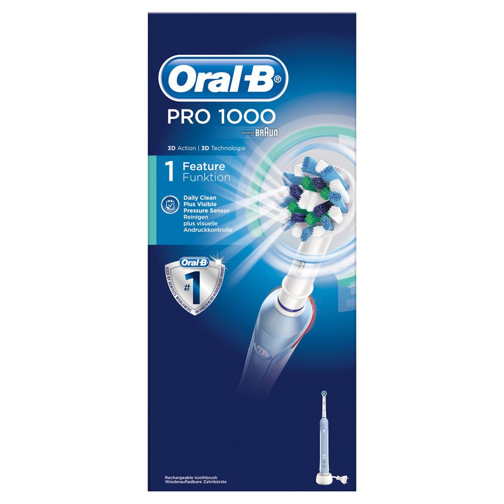 Oral-B® PRO 1000 CrossAction