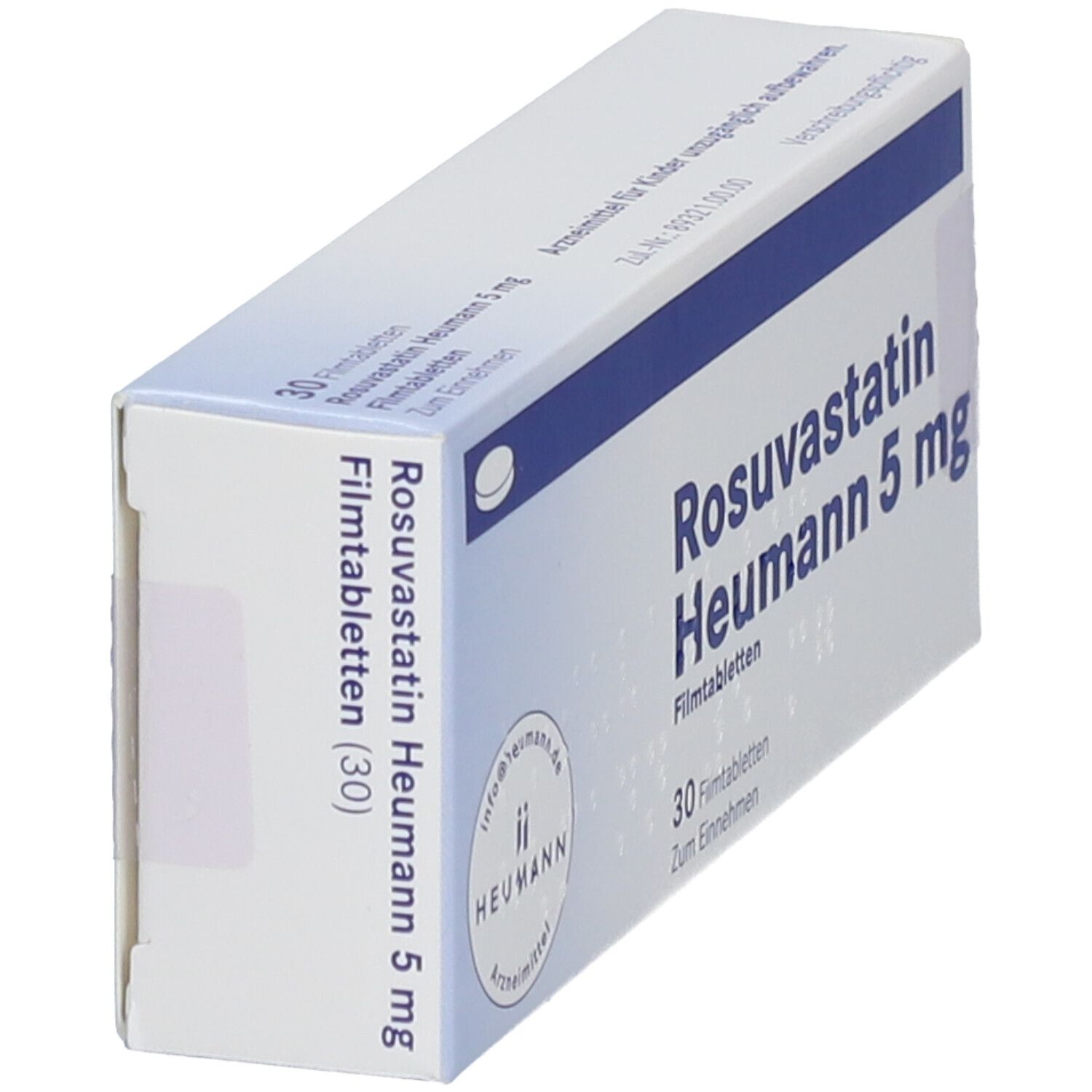 Rosuvastatin Heumann 5 mg Filmtabletten 30 St