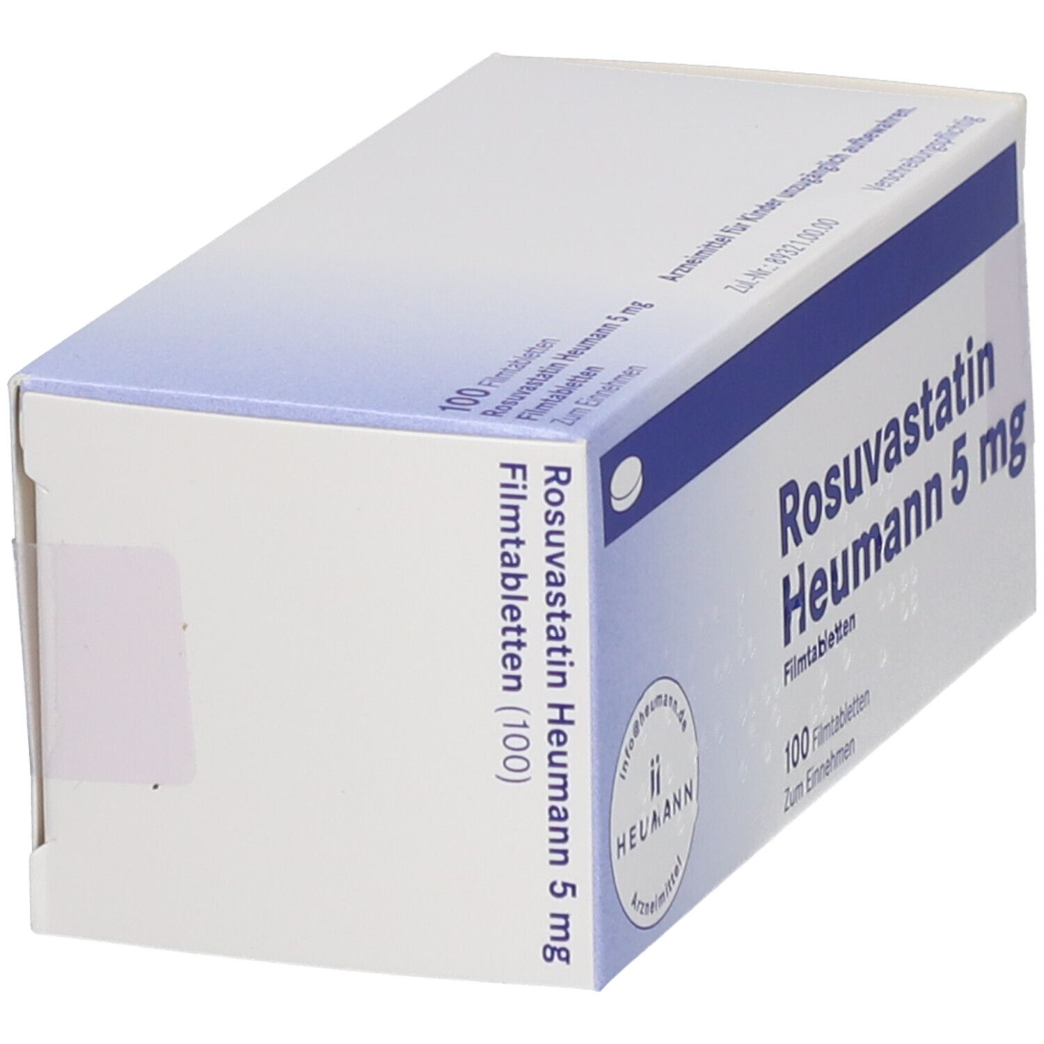 Rosuvastatin Heumann 5 mg Filmtabletten 100 St