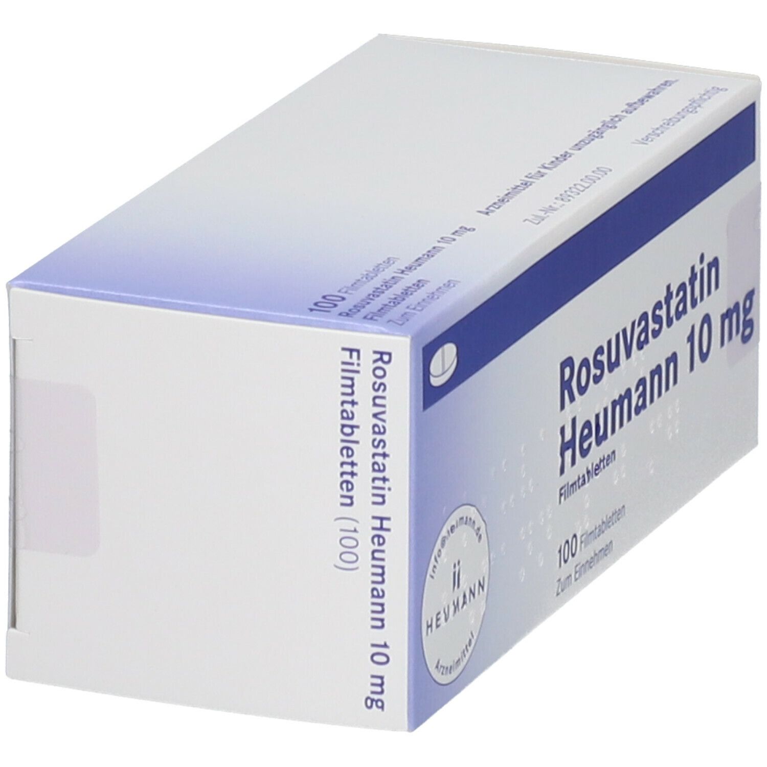 Rosuvastatin Heumann 10 mg Filmtabletten 100 St