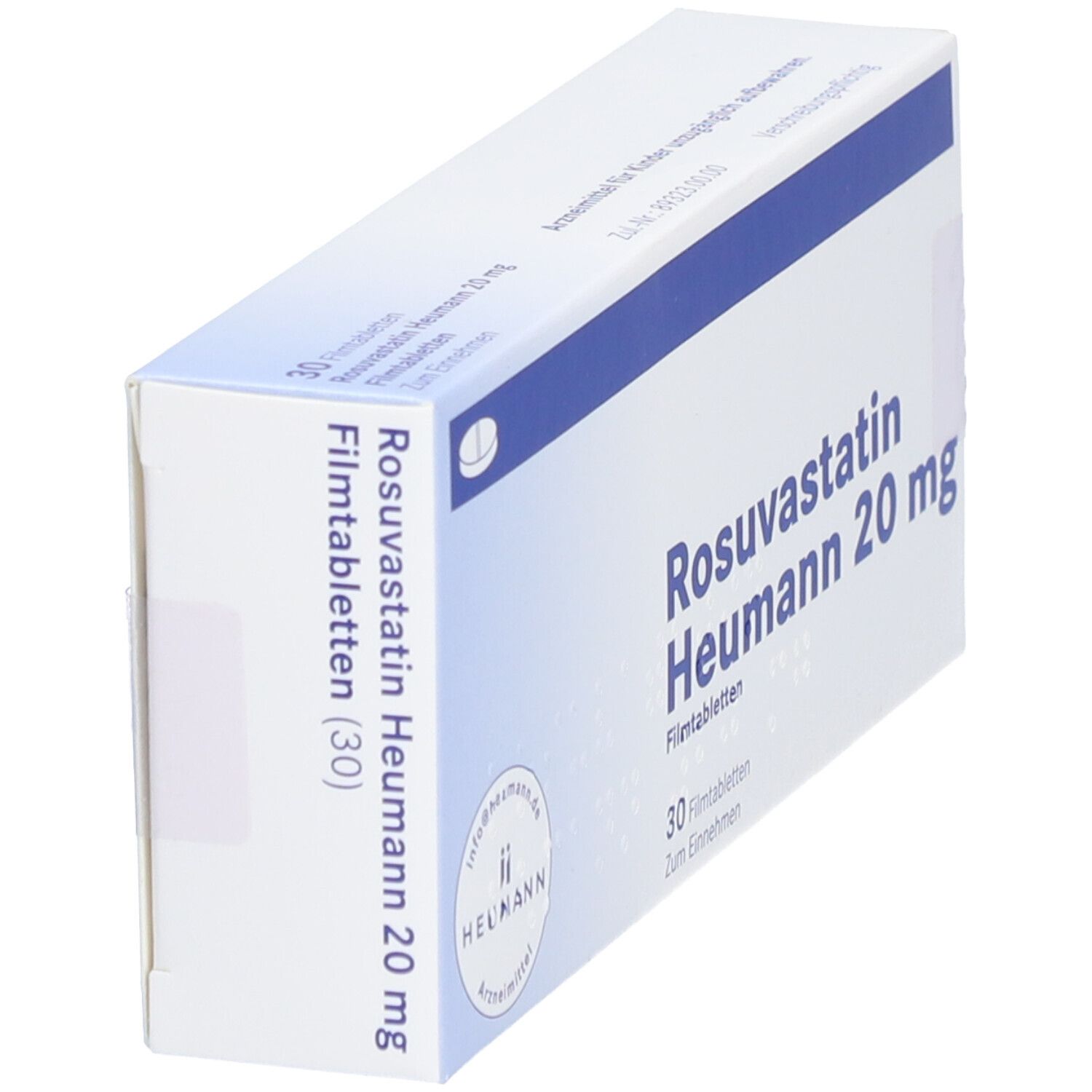 Rosuvastatin Heumann 20 mg Filmtabletten 30 St