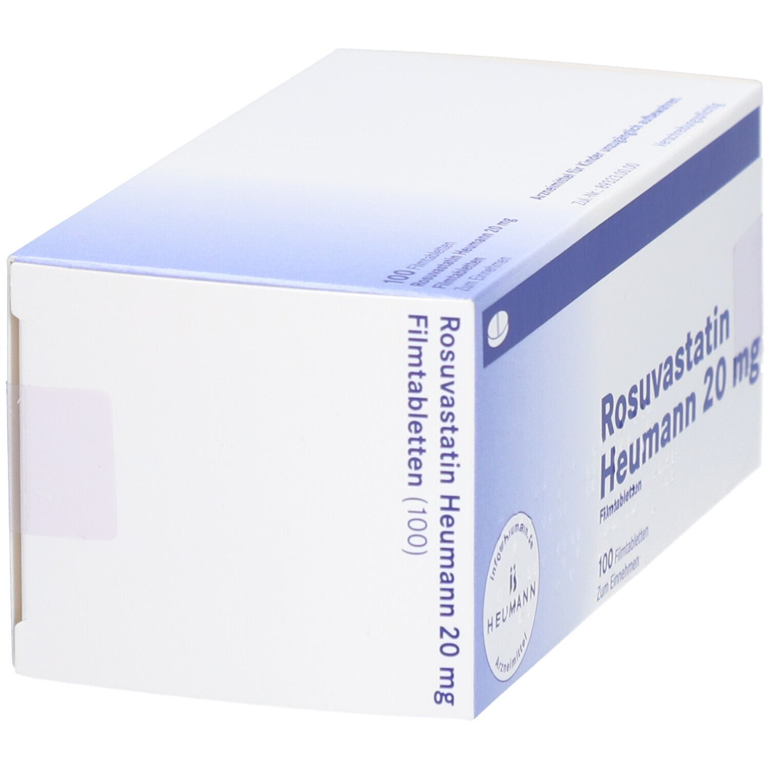 Rosuvastatin Heumann 20 mg Filmtabletten 100 St