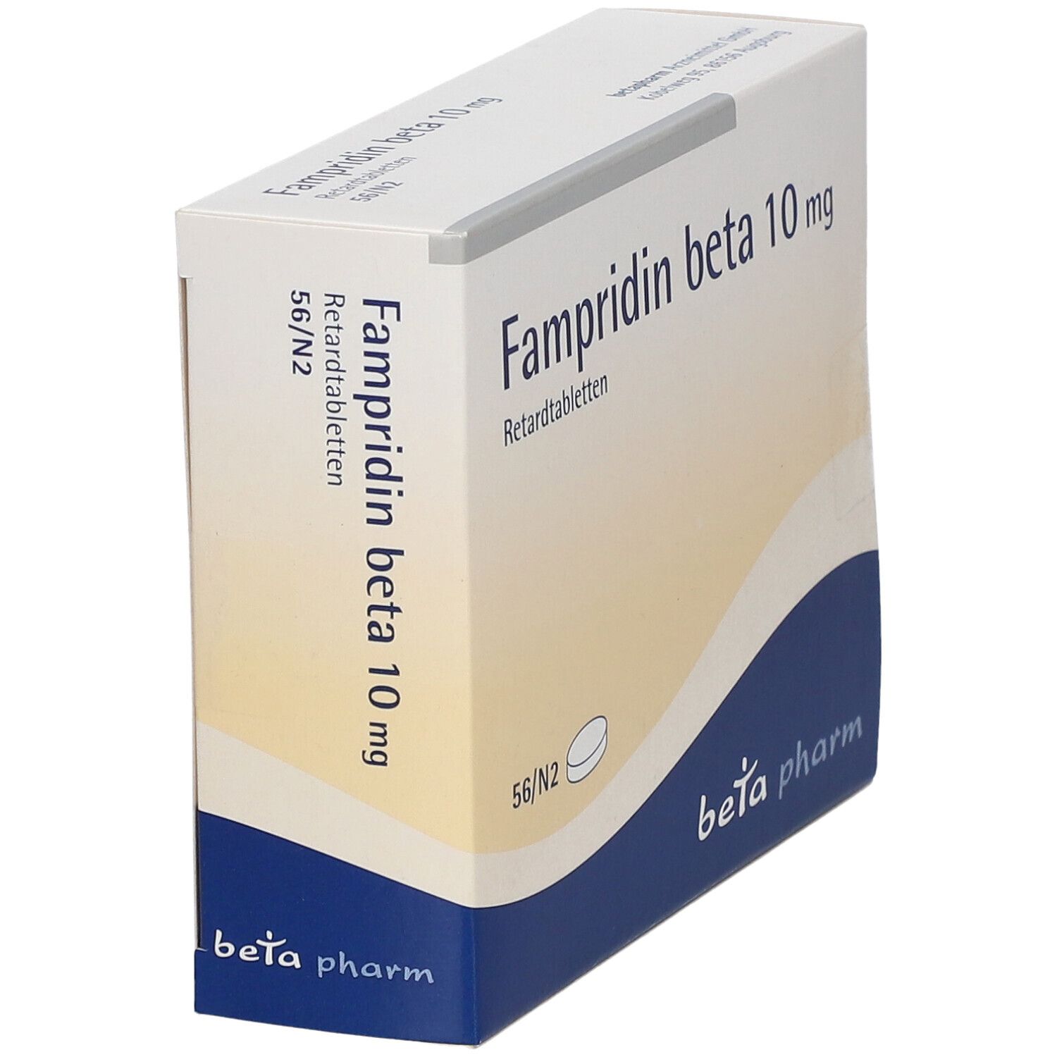 Fampridin beta 10 mg Retardtabletten 8 Wochen 8x14 St Retard-Tabletten