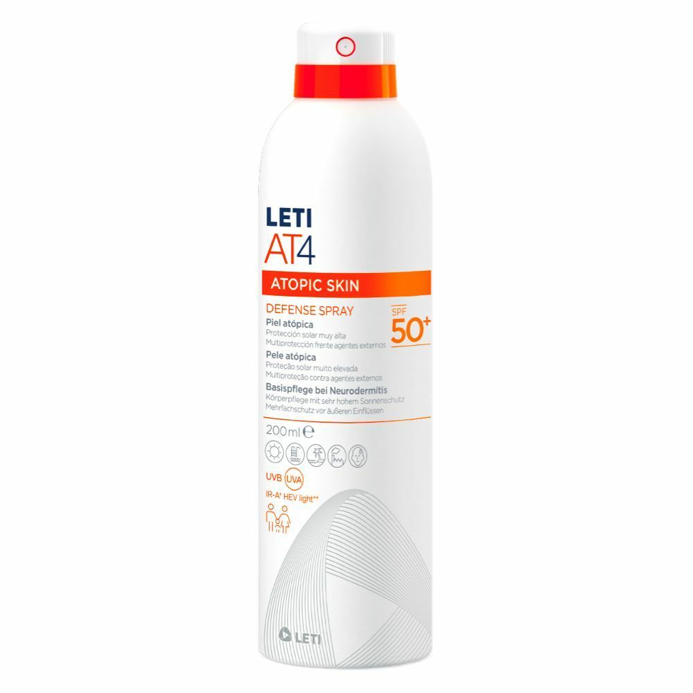 letiAT4 Atopic Skin Defense Spray LSF 50+