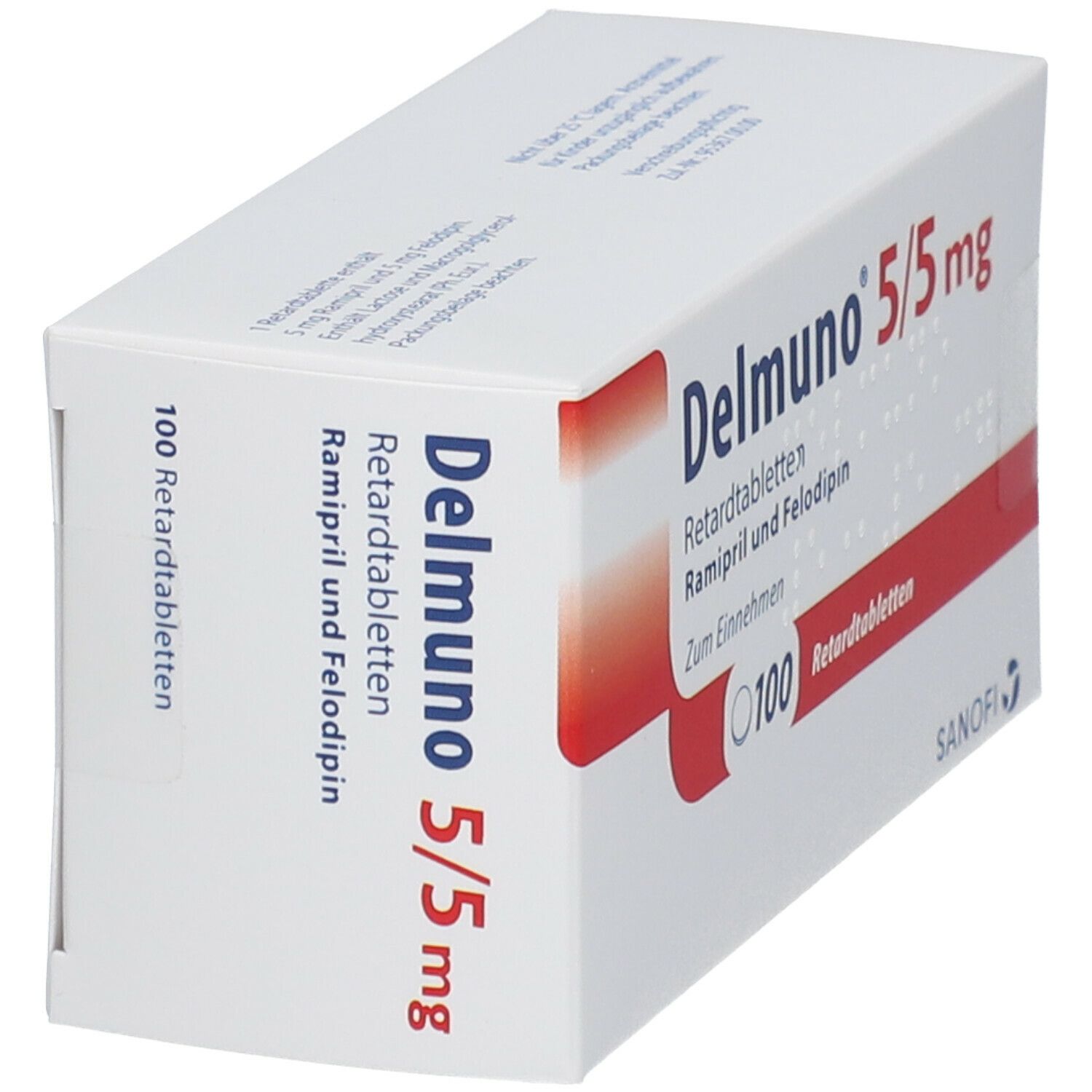 Delmuno 5/5 mg Retardtabletten 100 St Retard-Tabletten