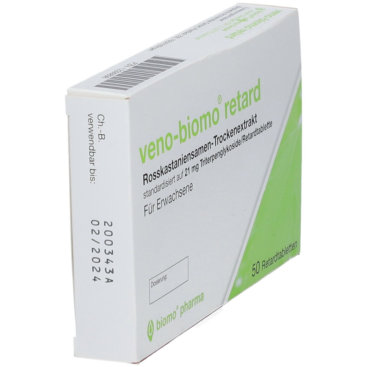 Veno-Biomo retard Retardtabletten