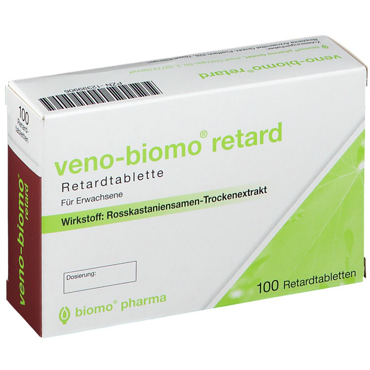 Veno-Biomo retard Retardtabletten