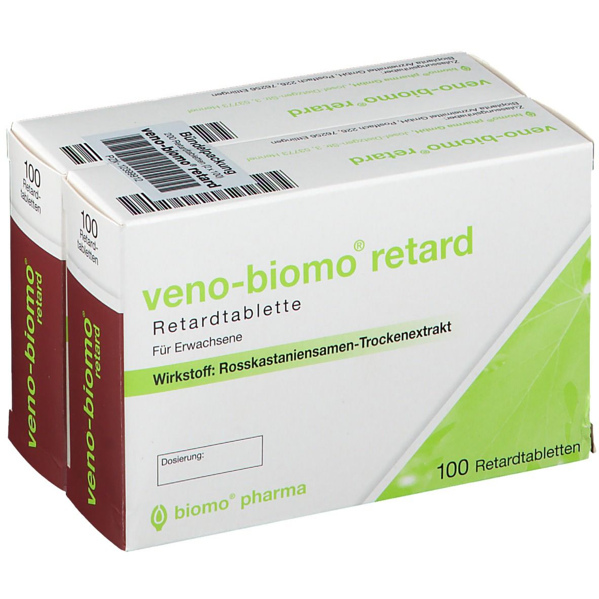 VENO-BIOMO retard Retardtabletten